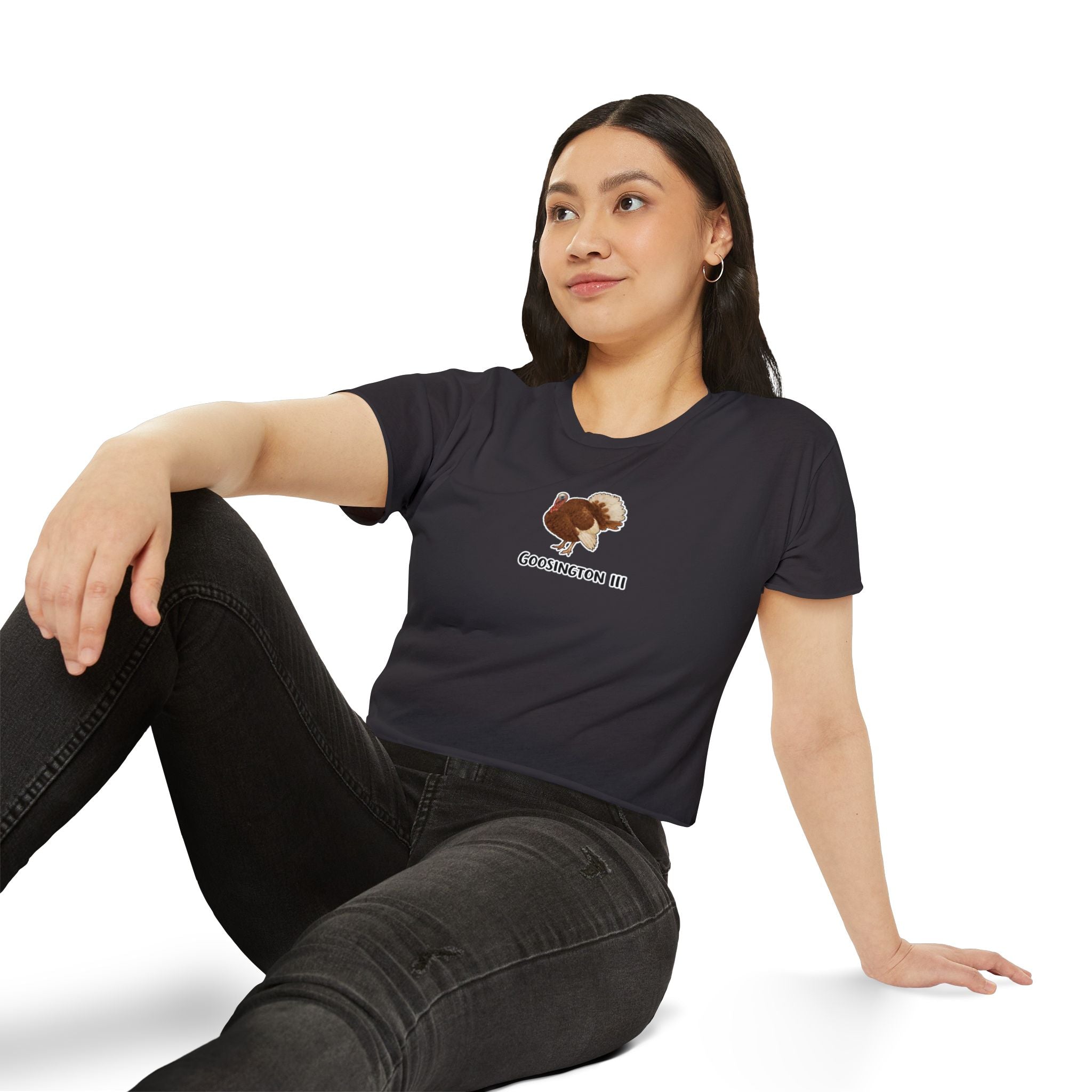 Goosington III Crop Top