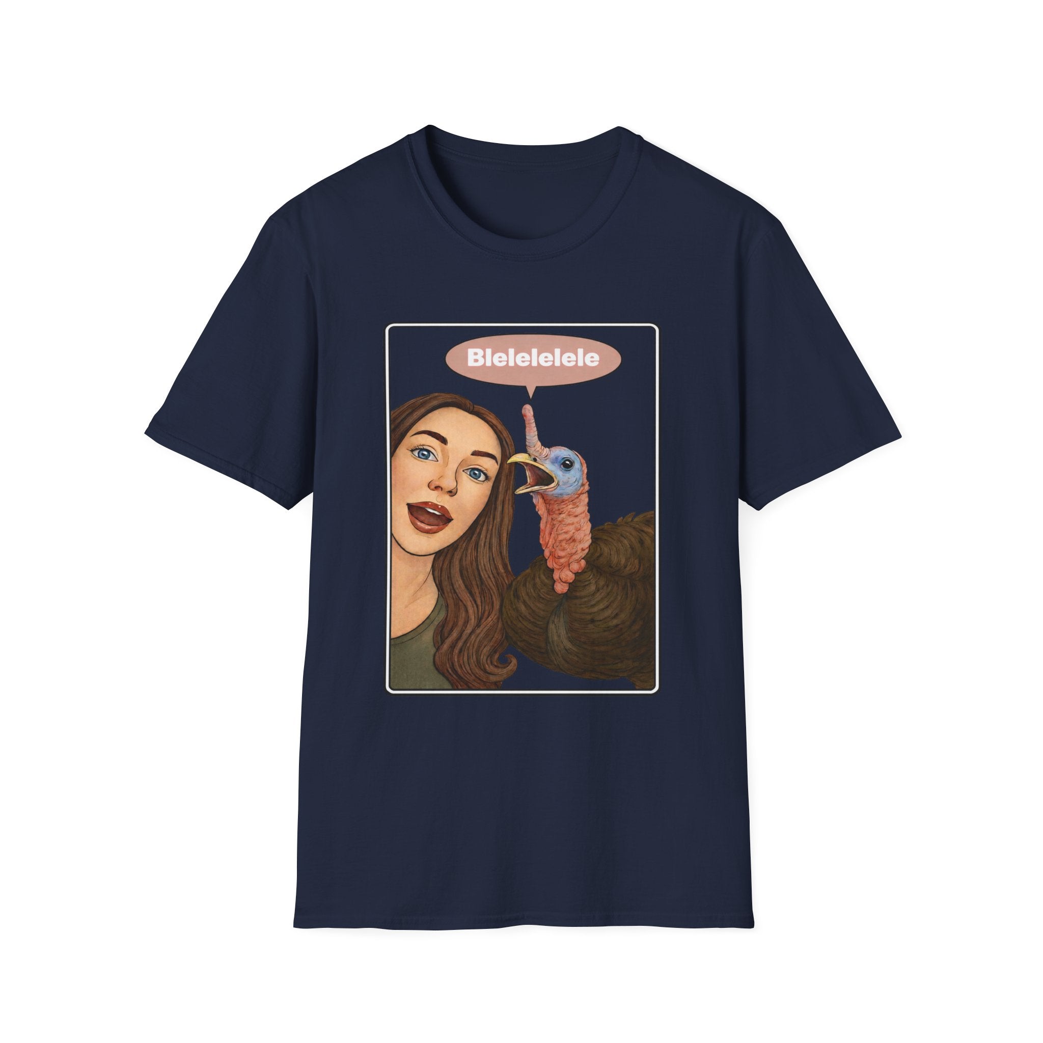 Blelelele T‑Shirt