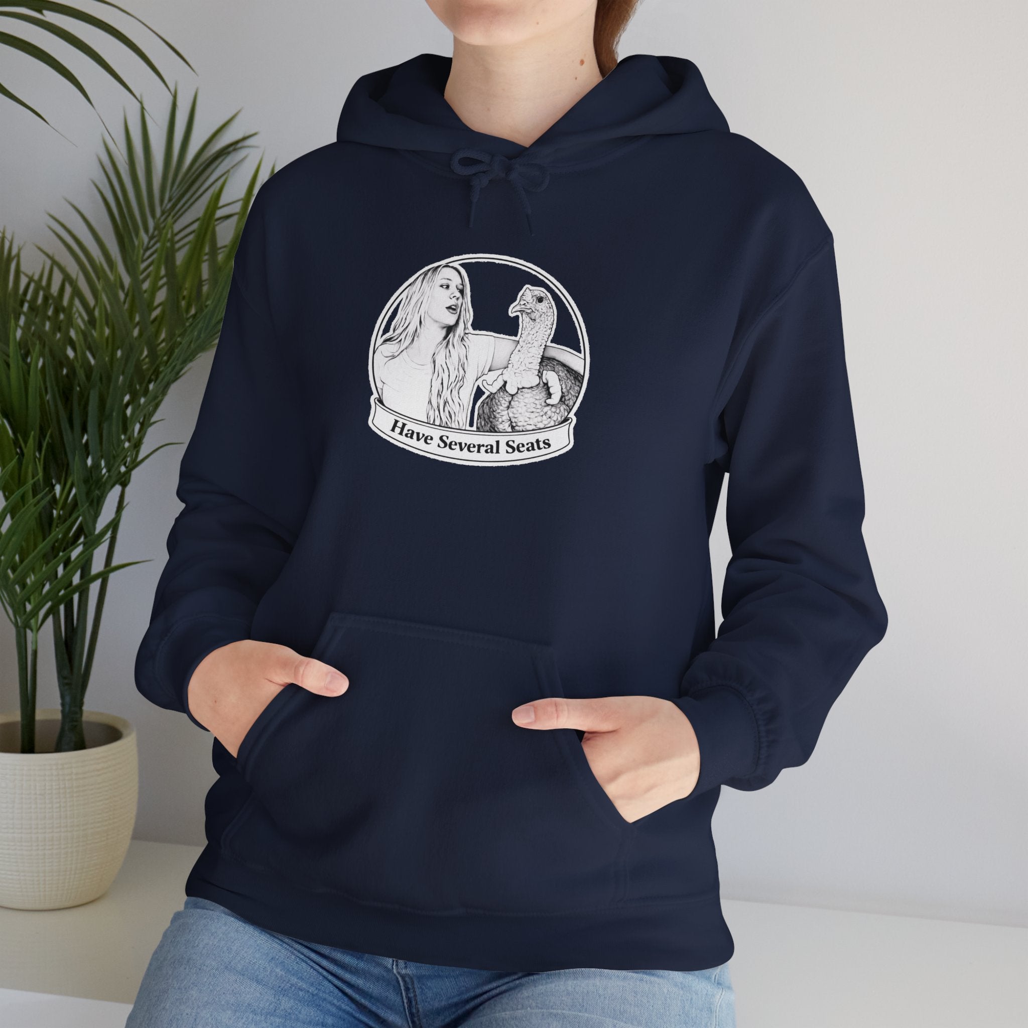 Have Several Seats Hoodie