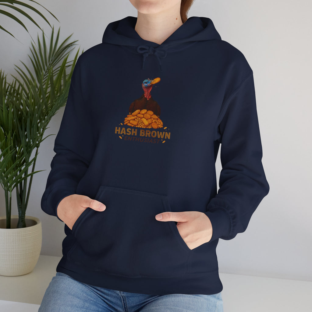 Hash Brown Enthusiast Hoodie