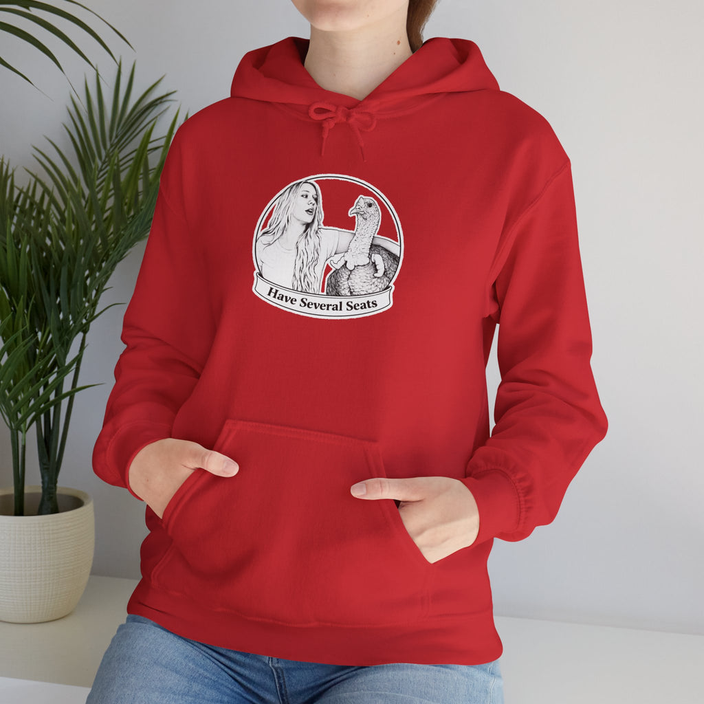 Have Several Seats Hoodie