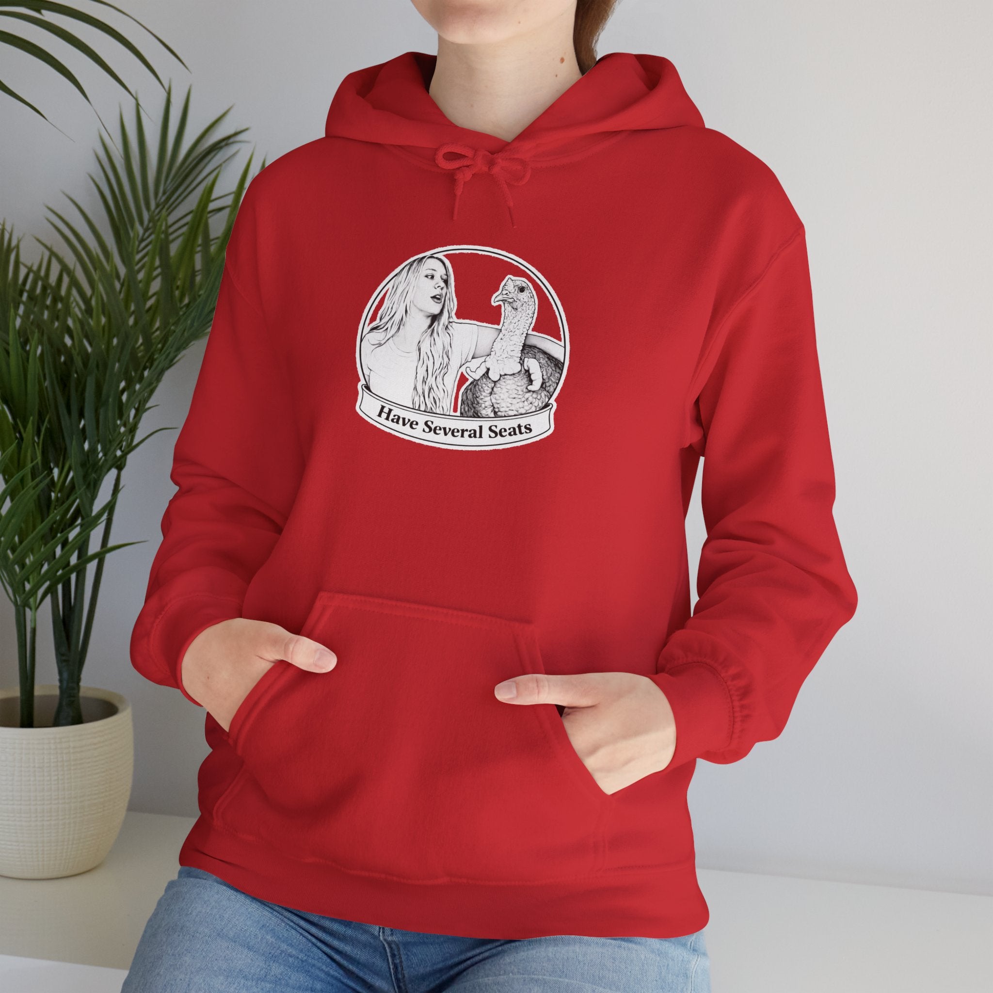 Have Several Seats Hoodie