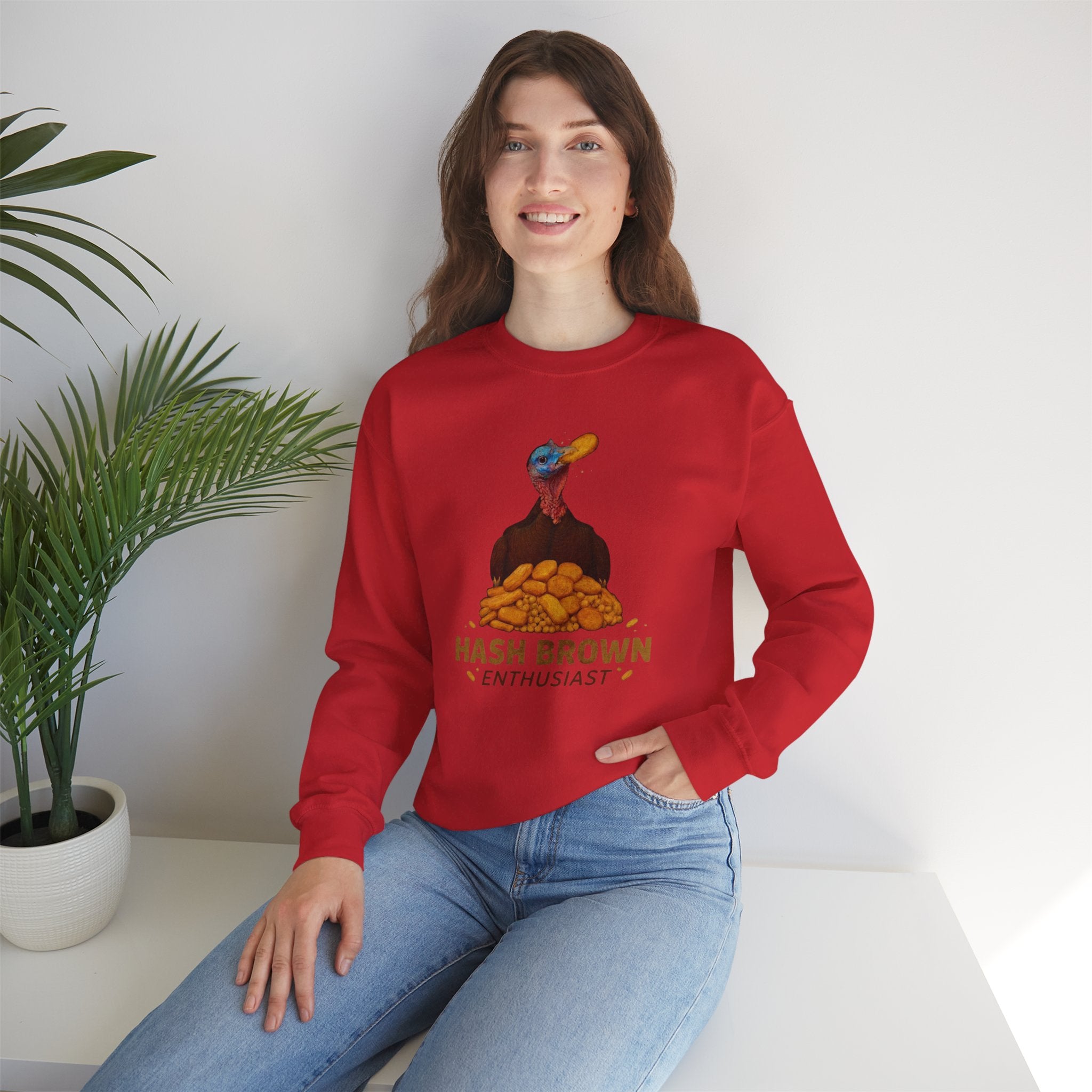 Hash Brown Enthusiast Sweatshirt