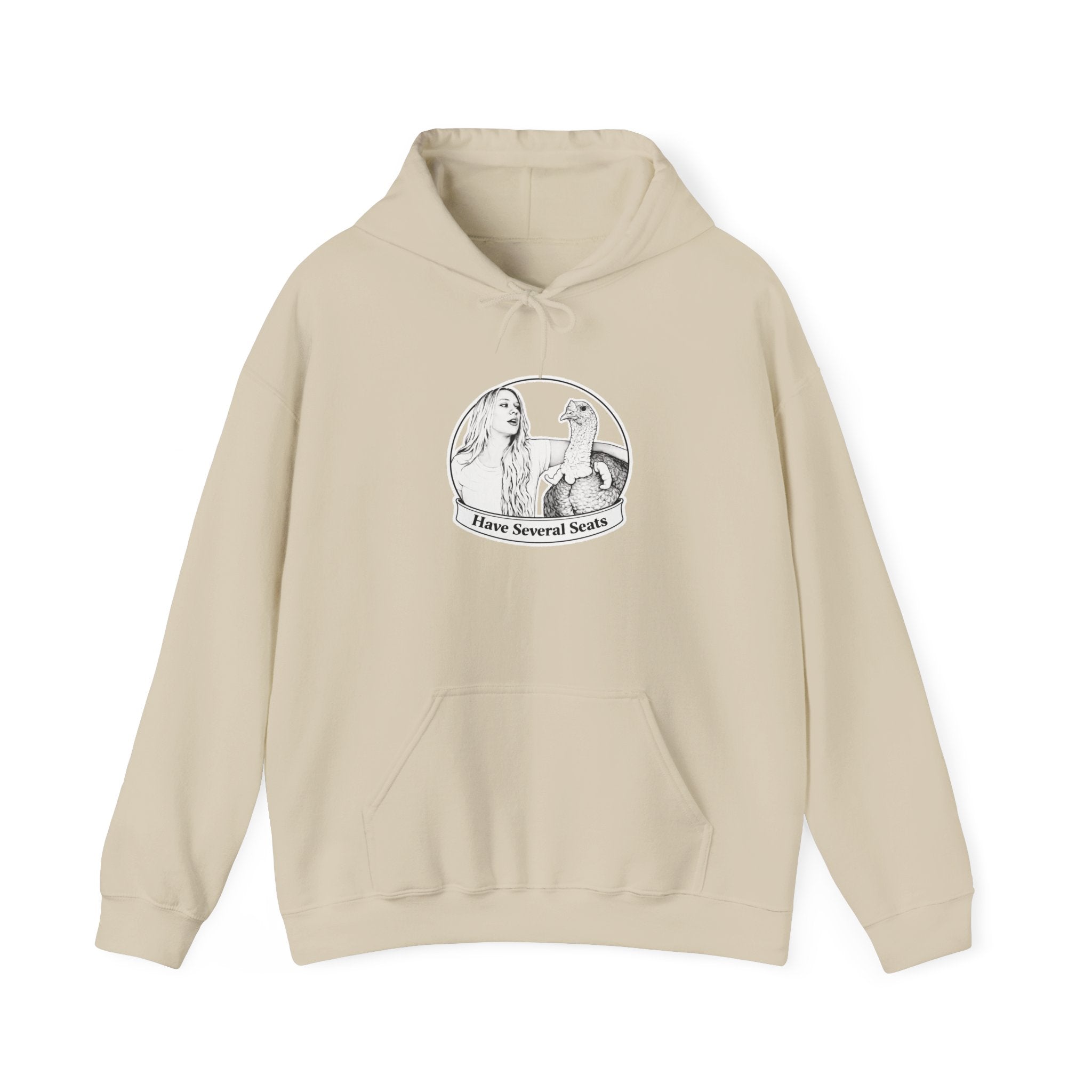 Have Several Seats Hoodie