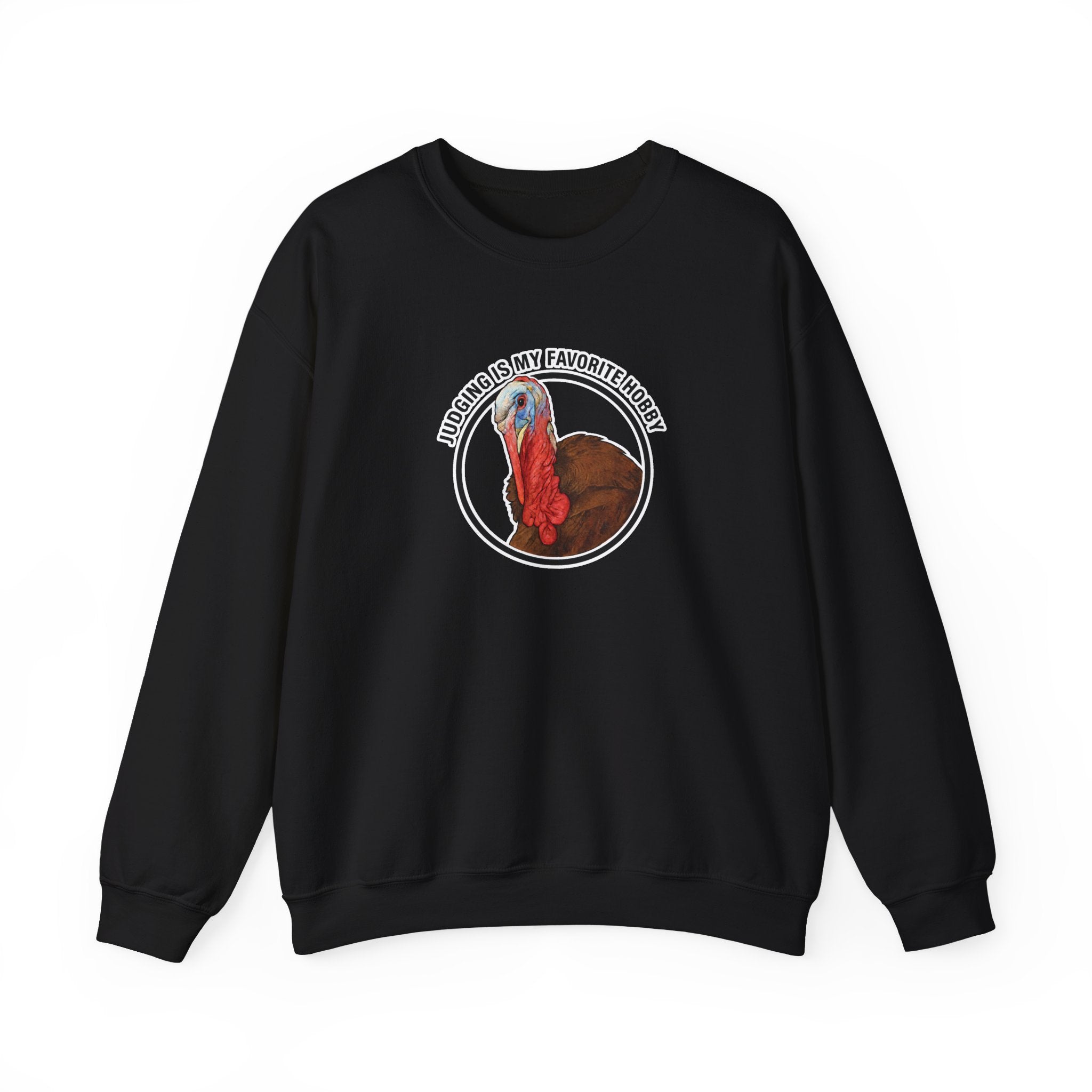 Judging Crewneck Sweatshirt