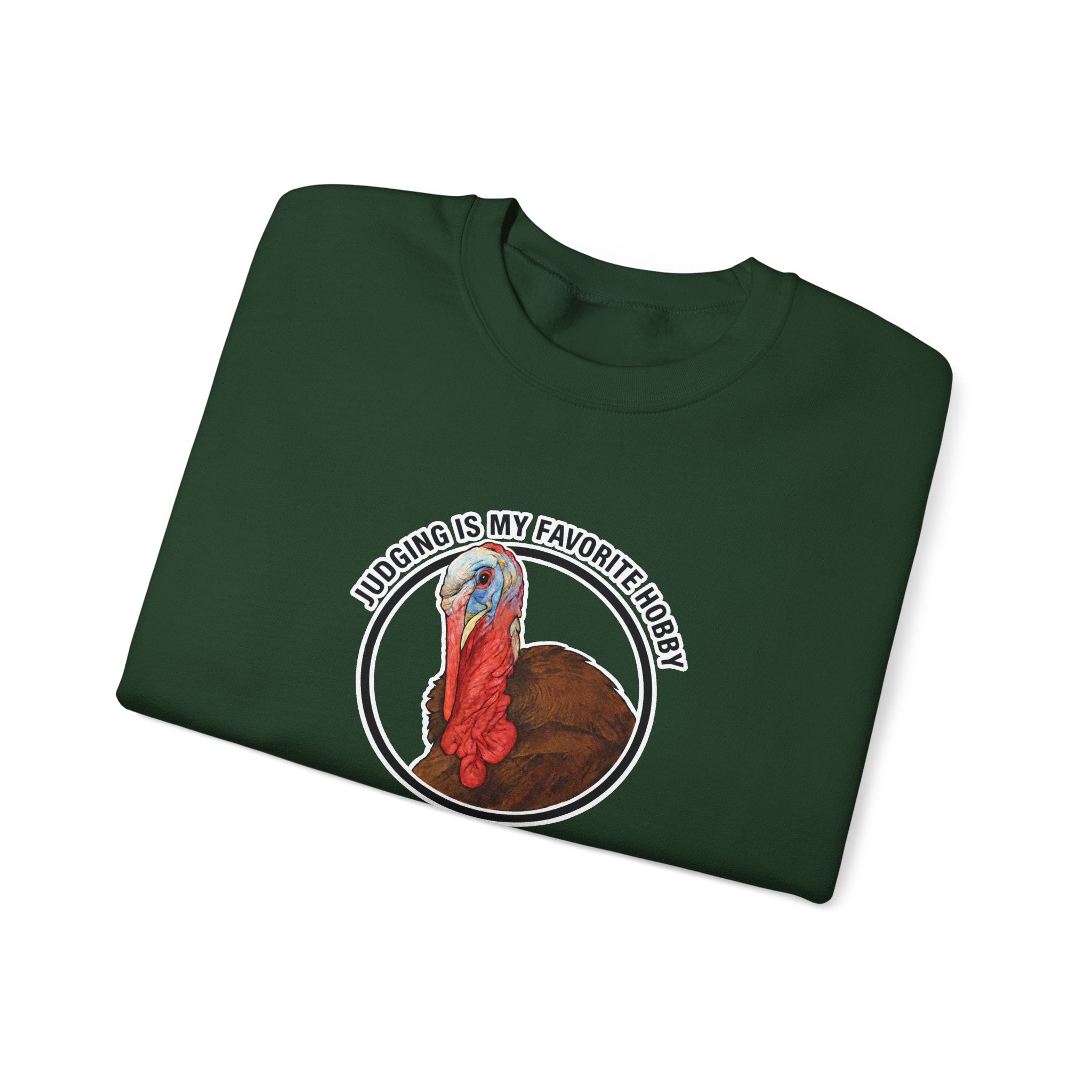 Judging Crewneck Sweatshirt