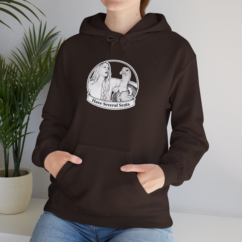 Have Several Seats Hoodie