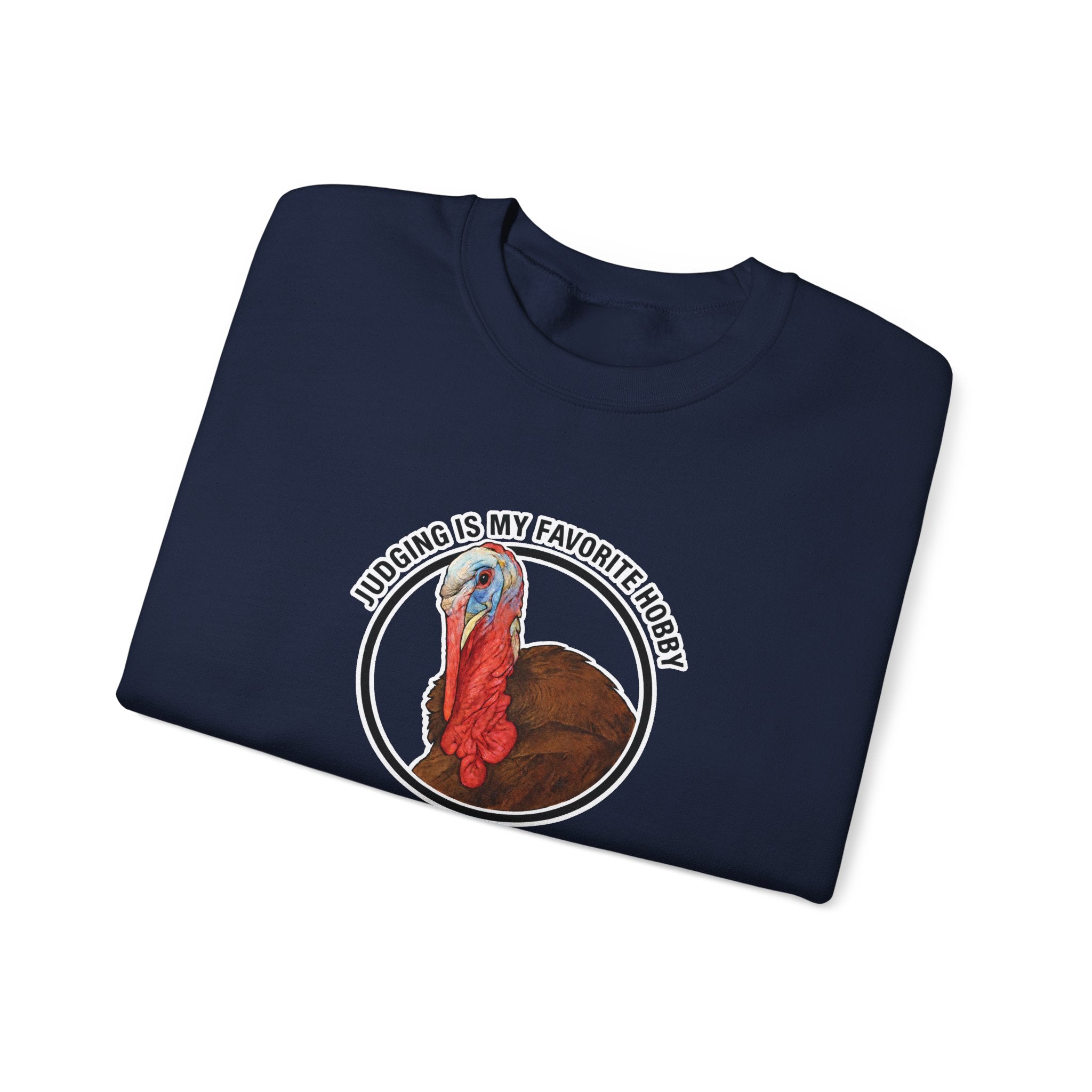 Judging Crewneck Sweatshirt