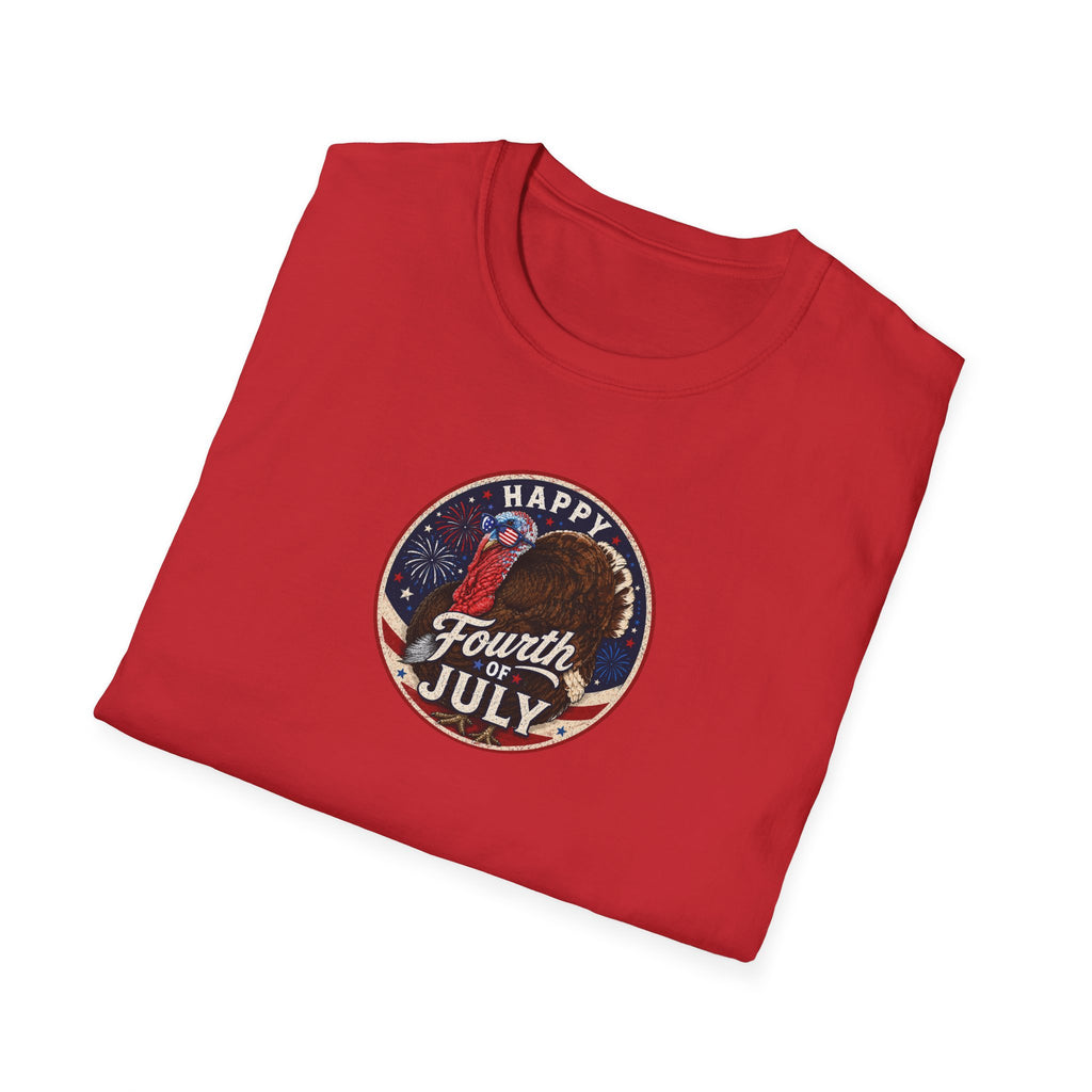 4th of July T‑Shirt
