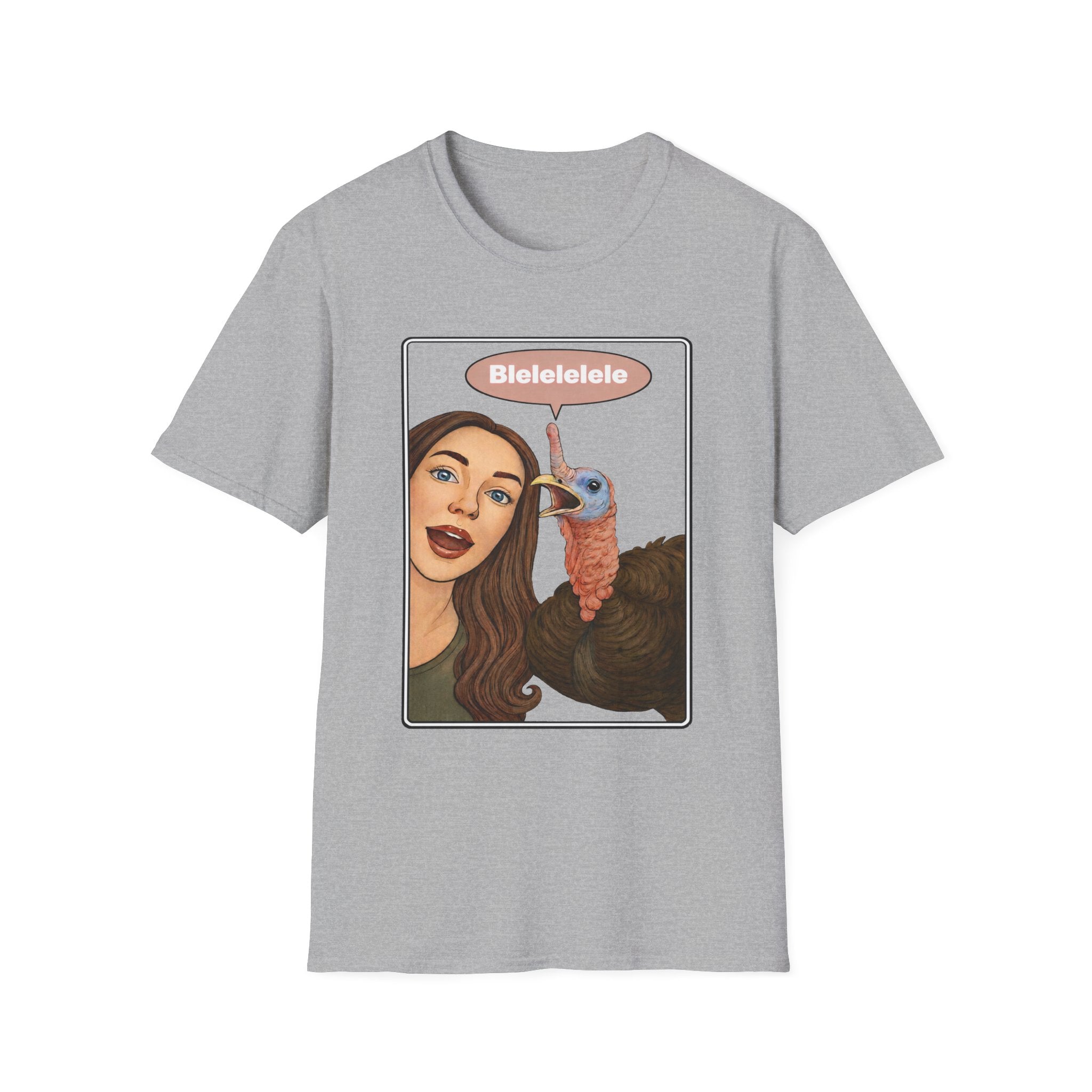 Blelelele T‑Shirt