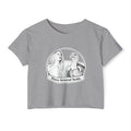 Have Several Seats Crop Top