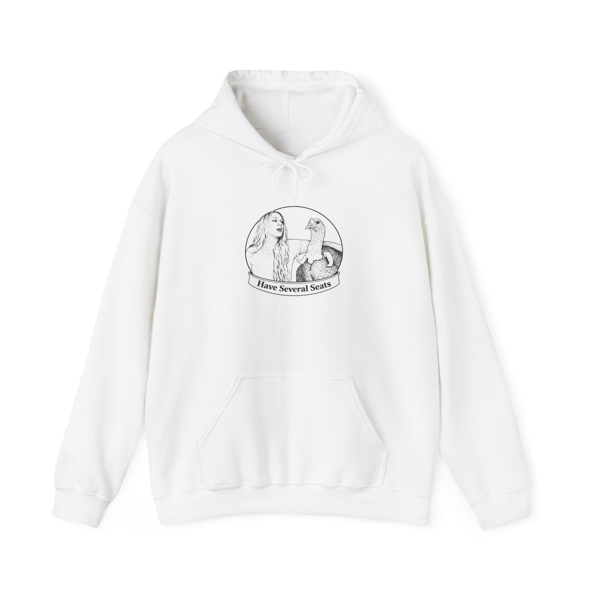 Have Several Seats Hoodie