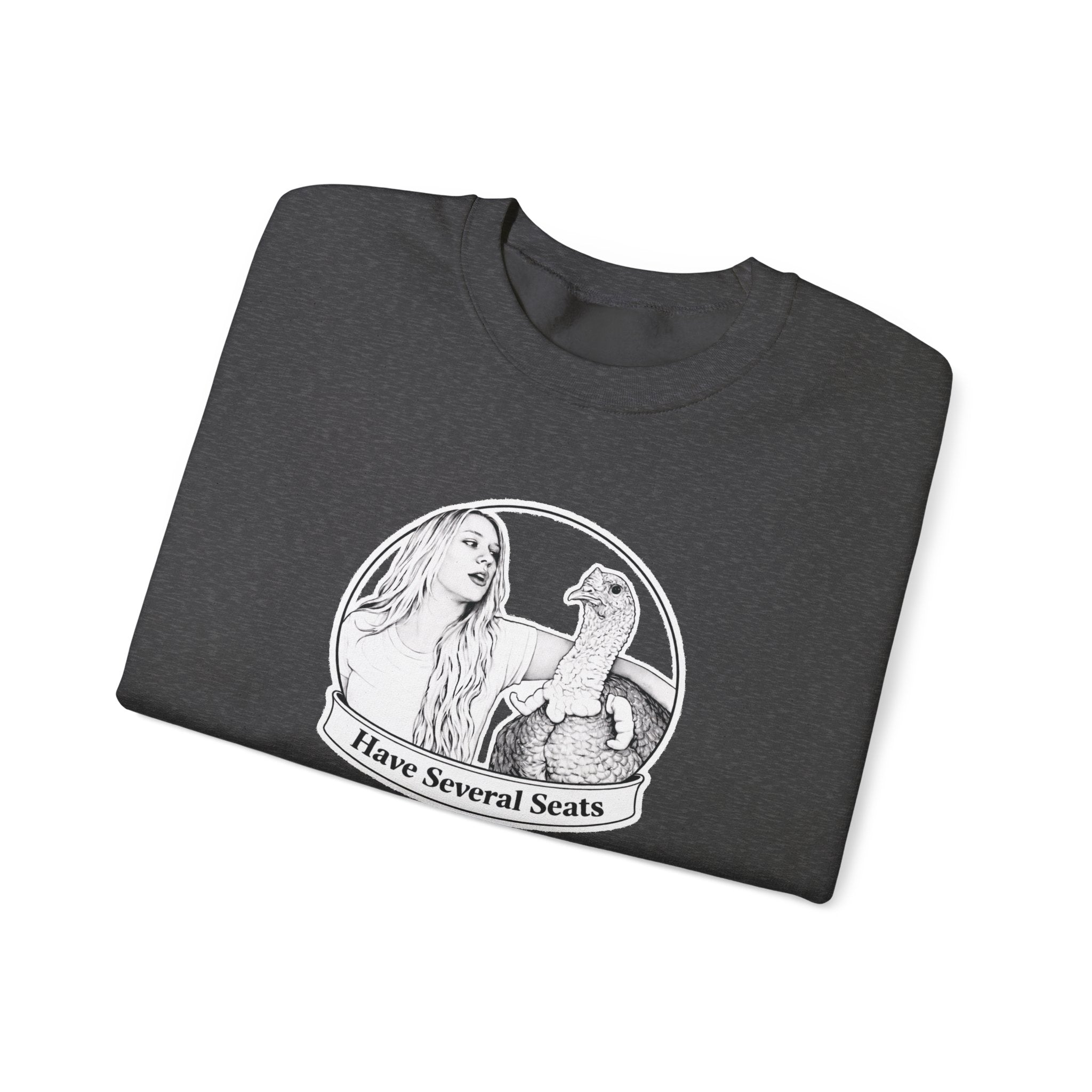 Have Several Seats Sweatshirt