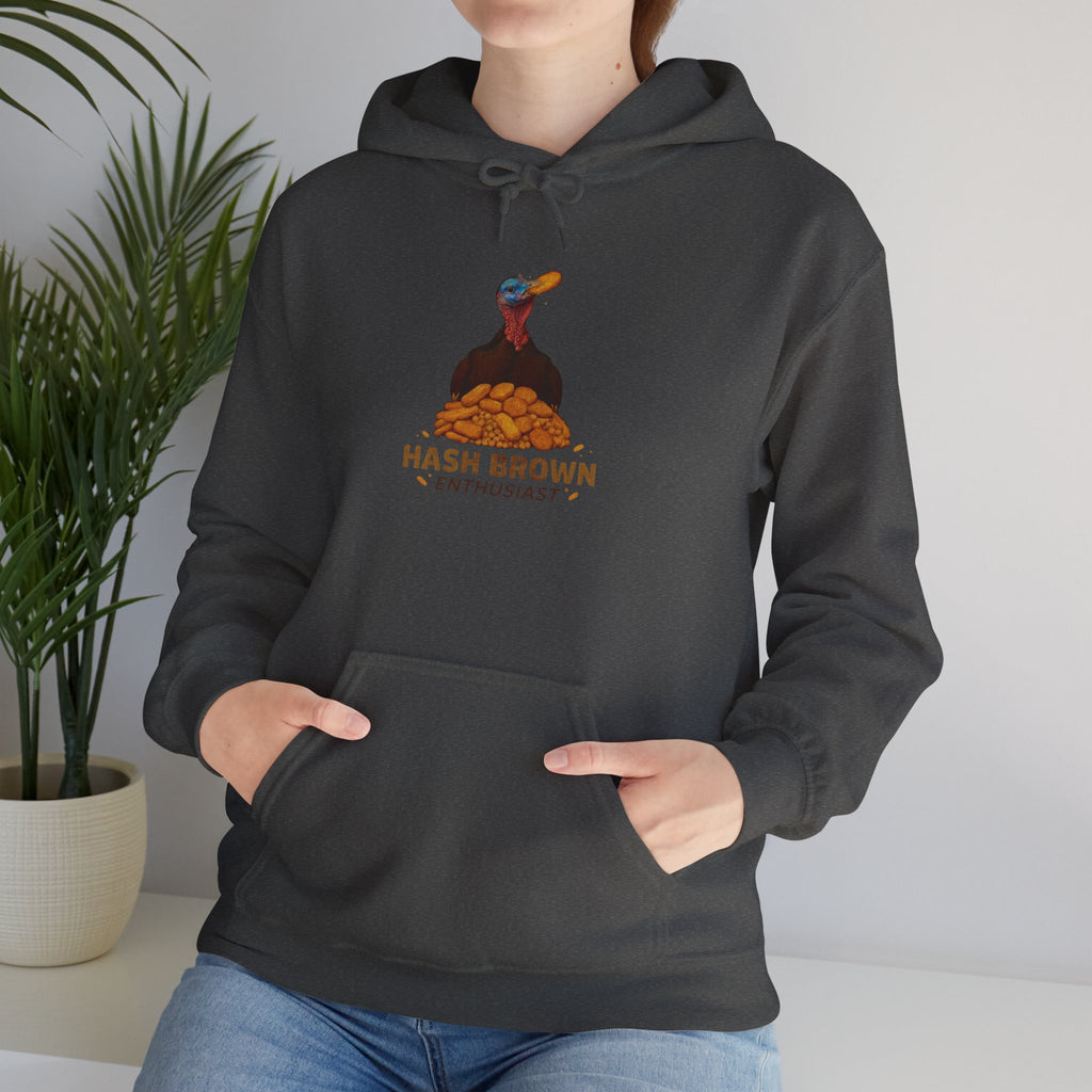 Hash Brown Enthusiast Hoodie