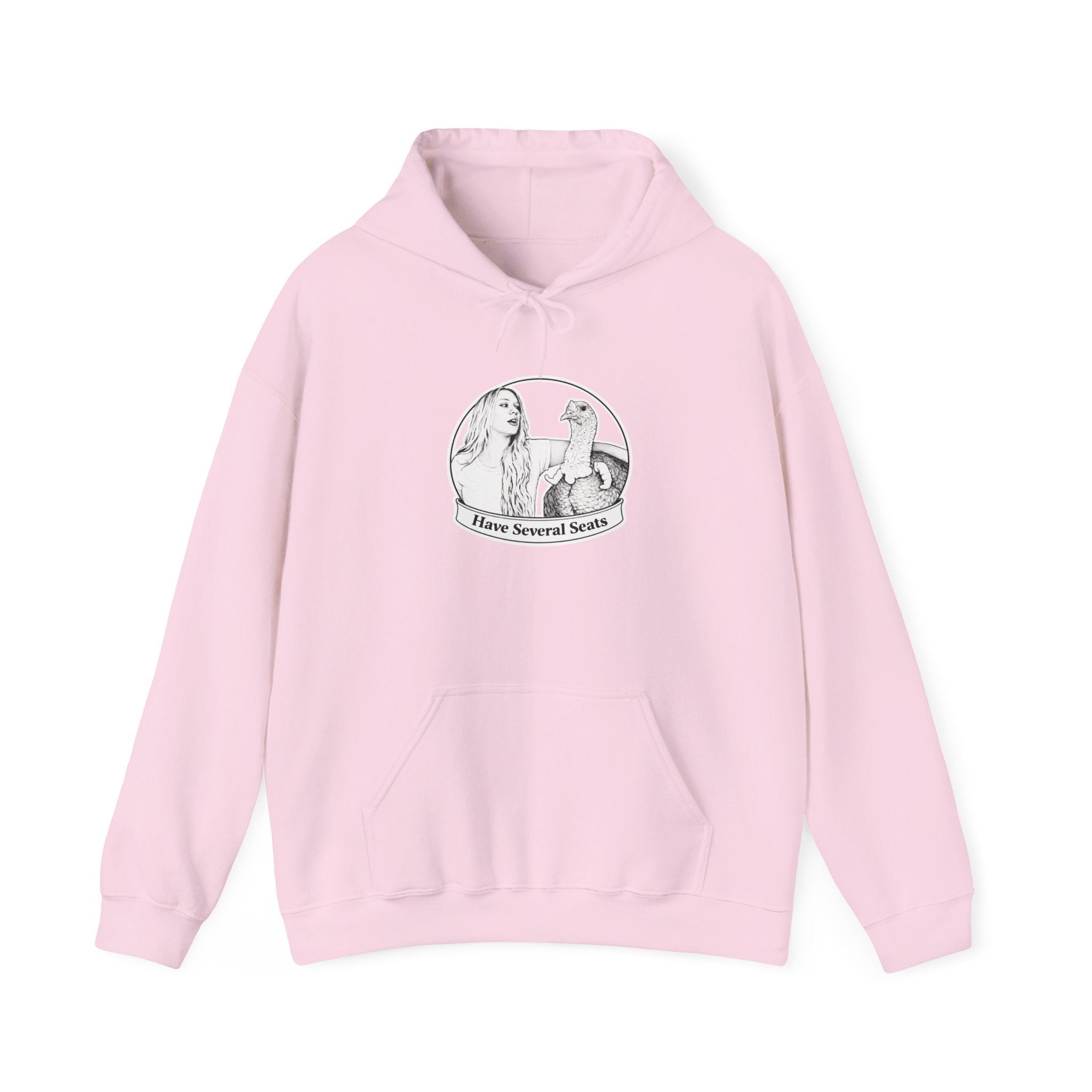 Have Several Seats Hoodie