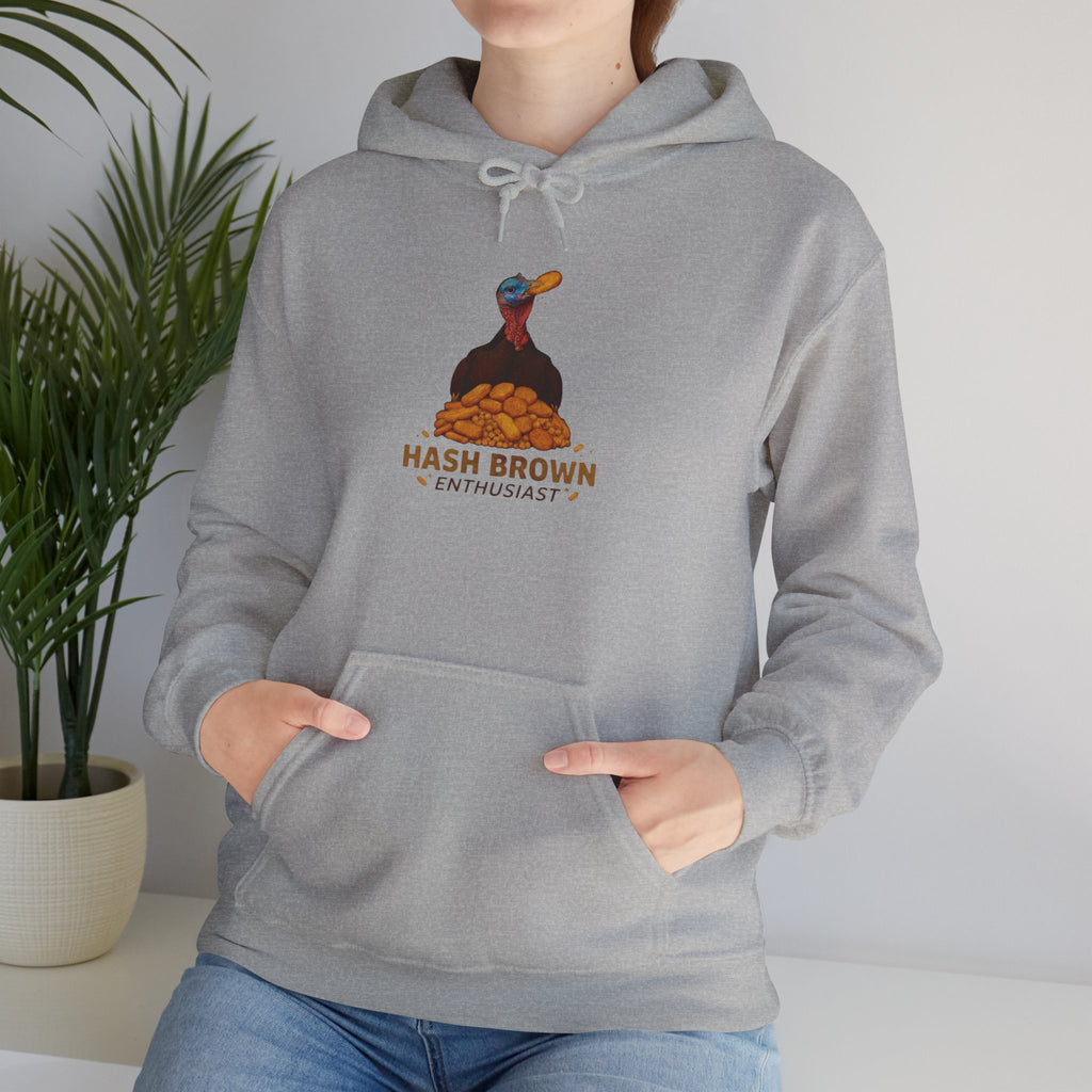 Hash Brown Enthusiast Hoodie