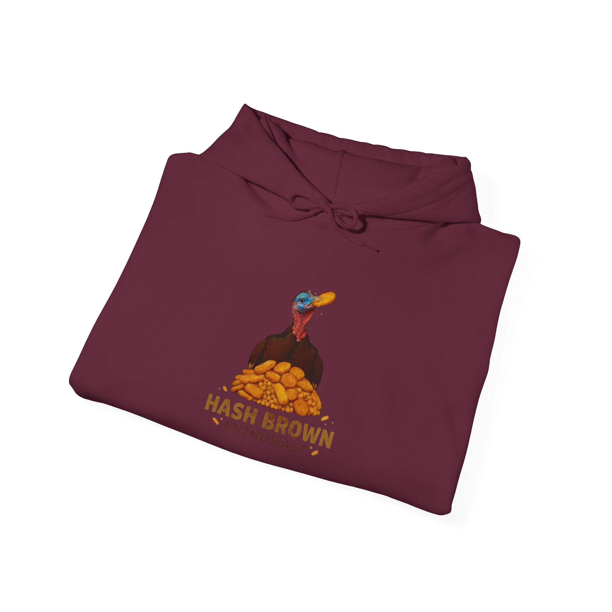 Hash Brown Enthusiast Hoodie