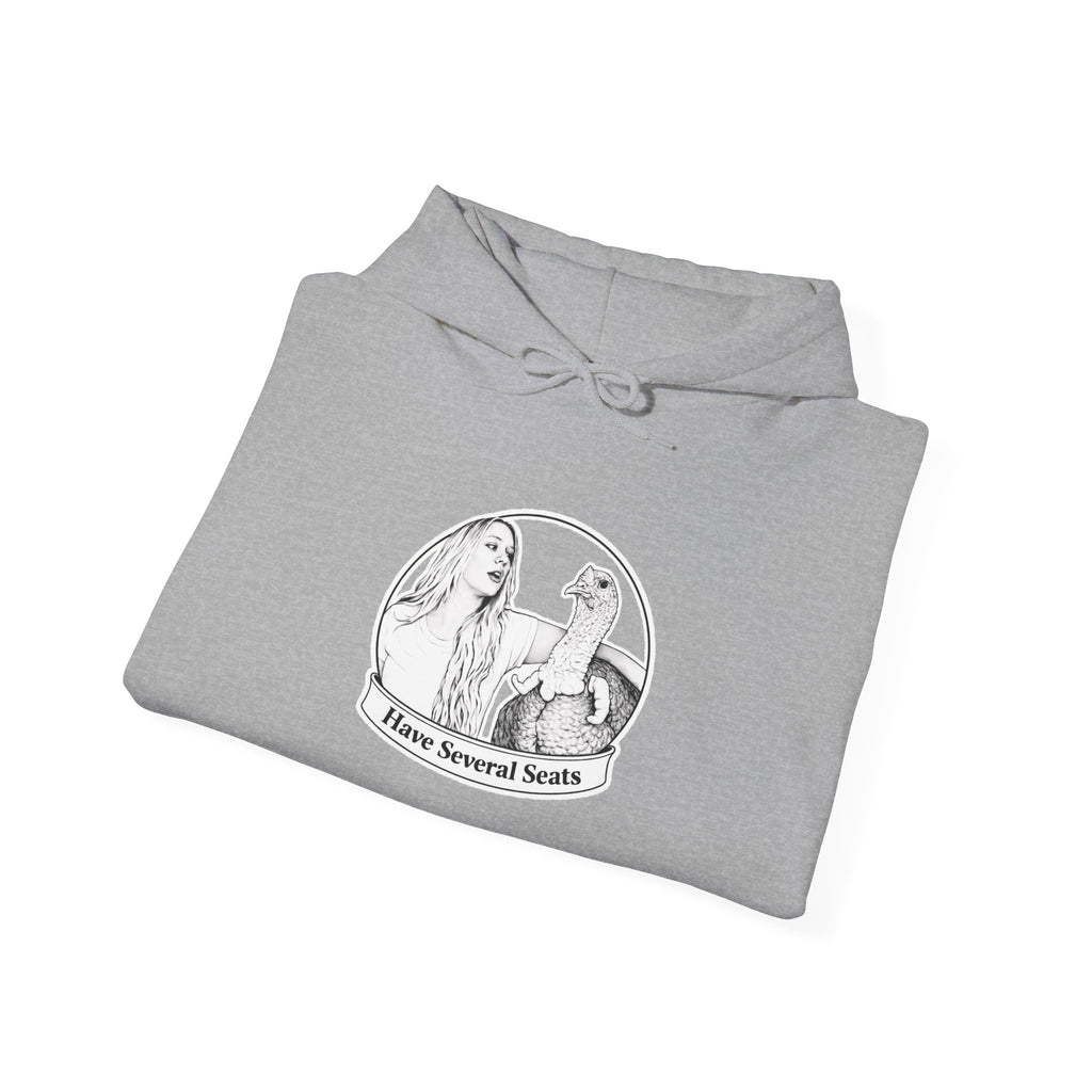 Have Several Seats Hoodie
