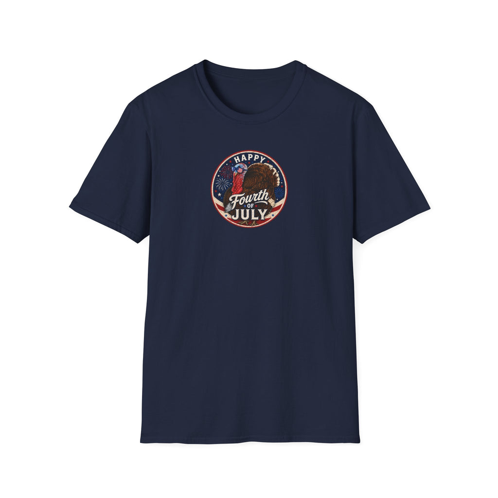 4th of July T‑Shirt