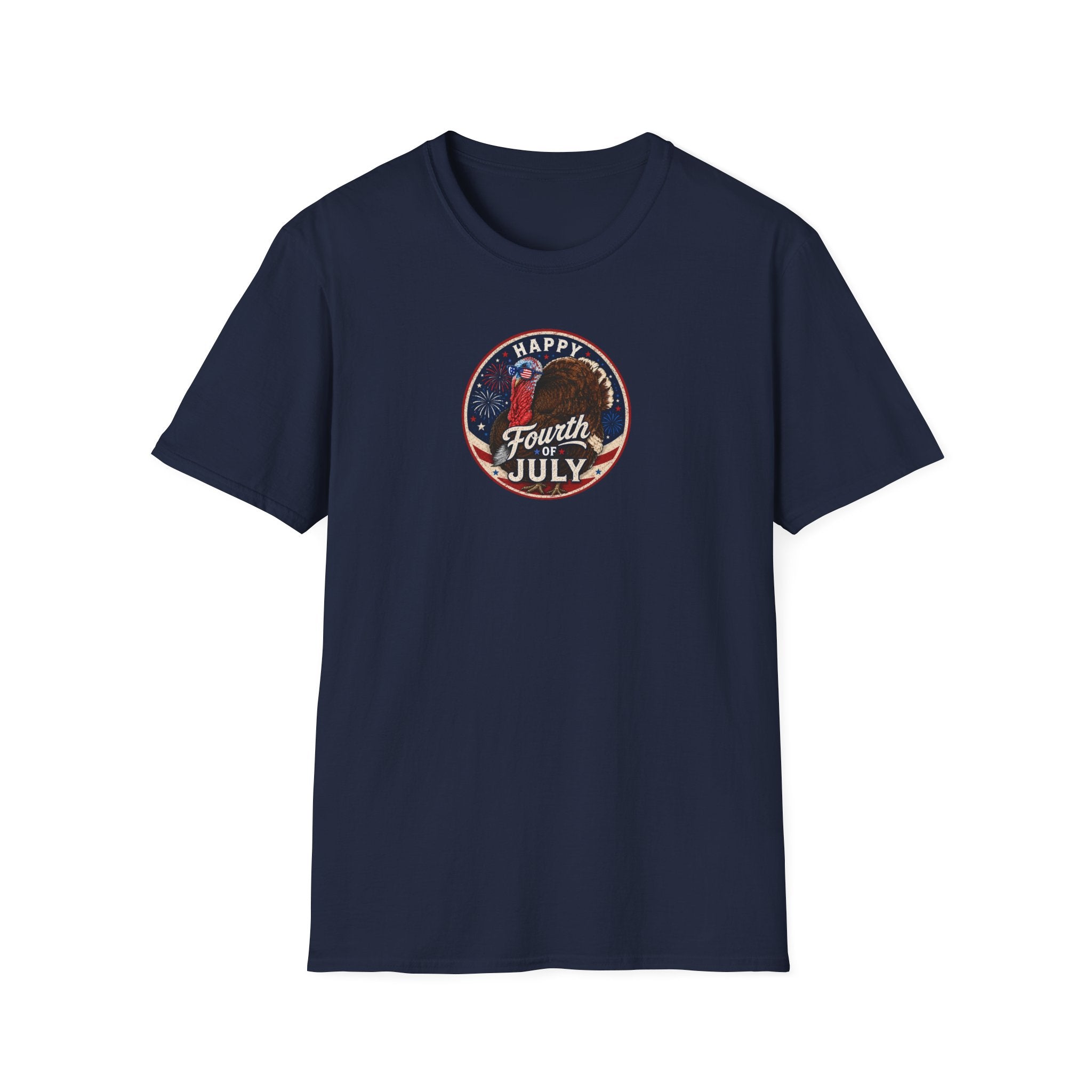 4th of July T‑Shirt