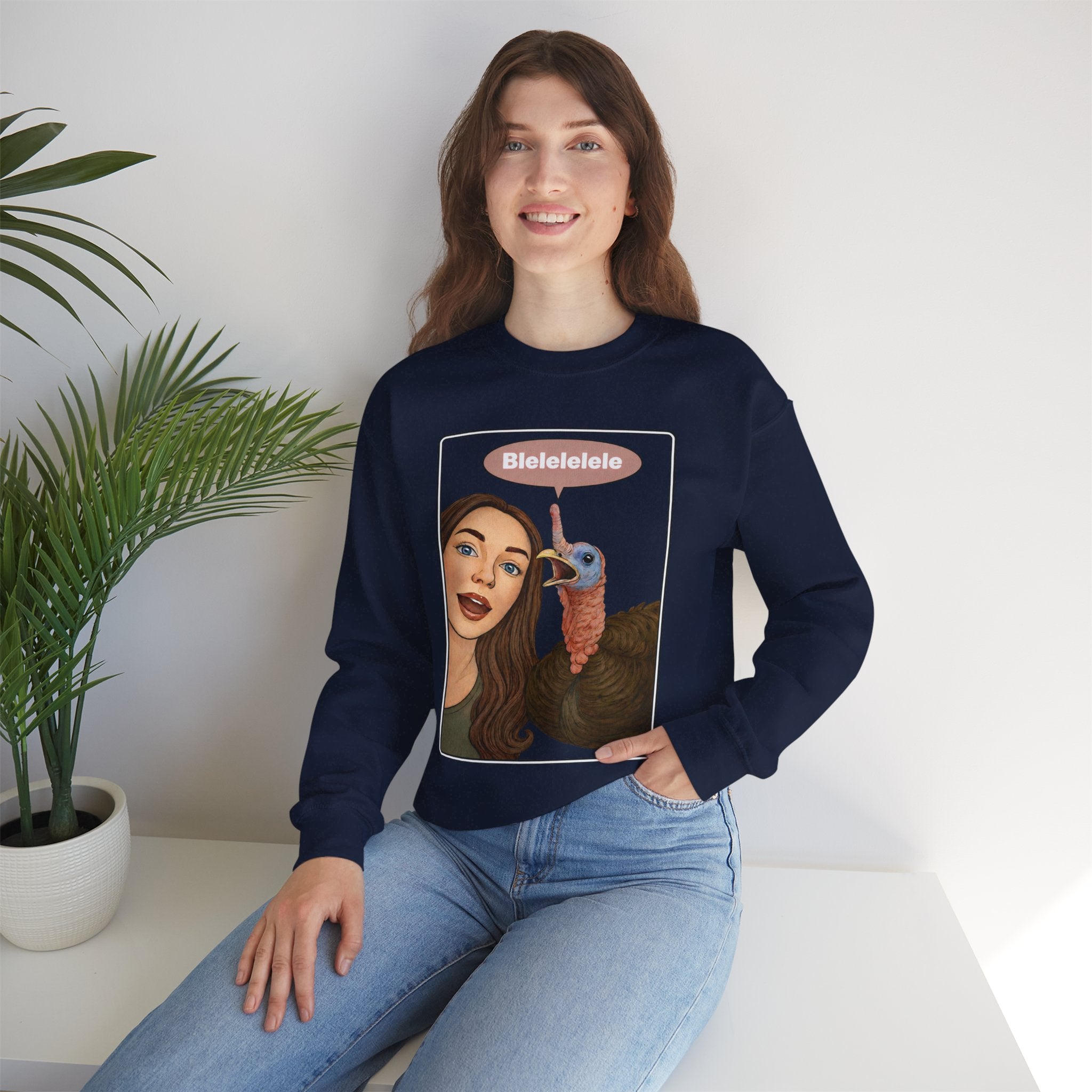 Blelelele Sweatshirt