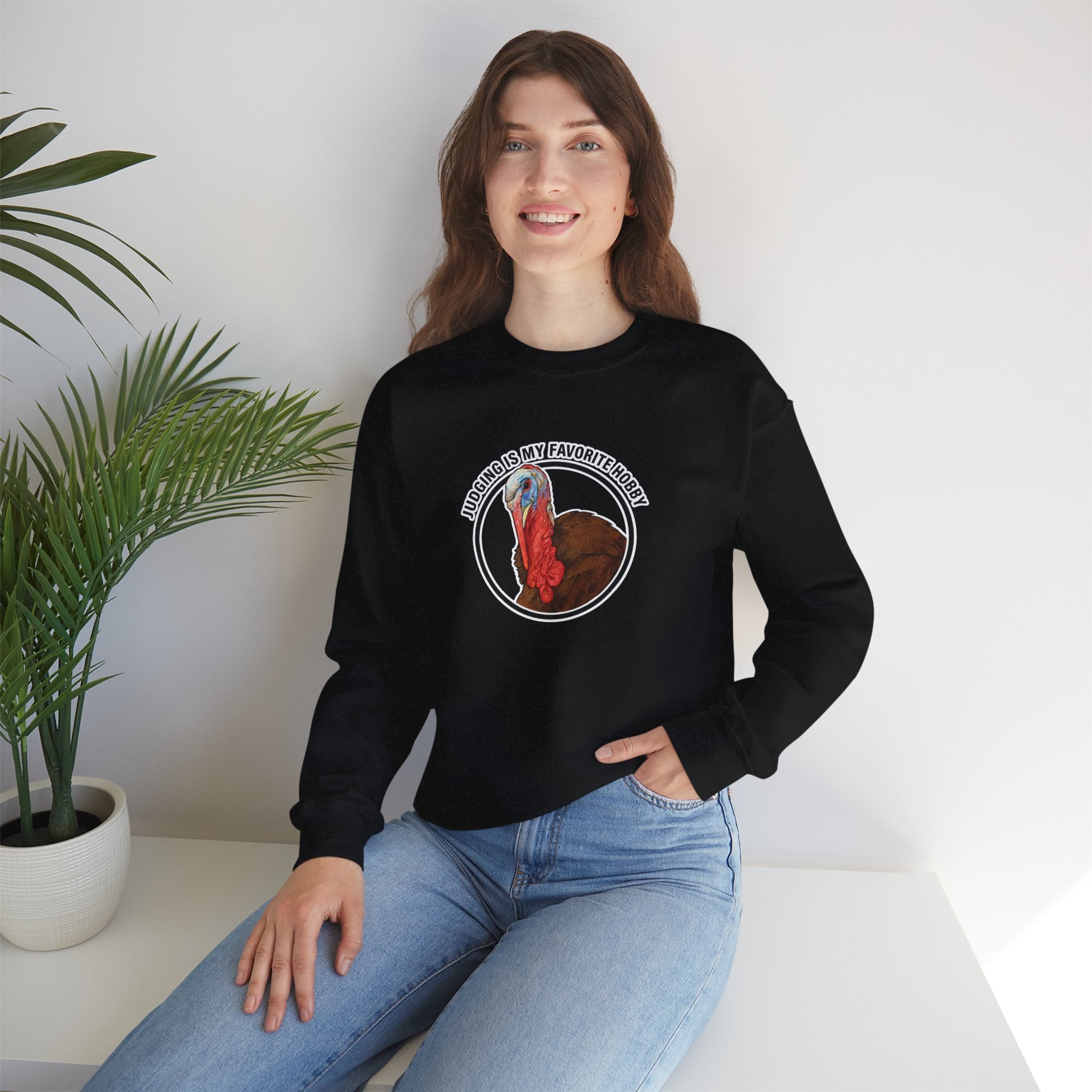 Judging Crewneck Sweatshirt