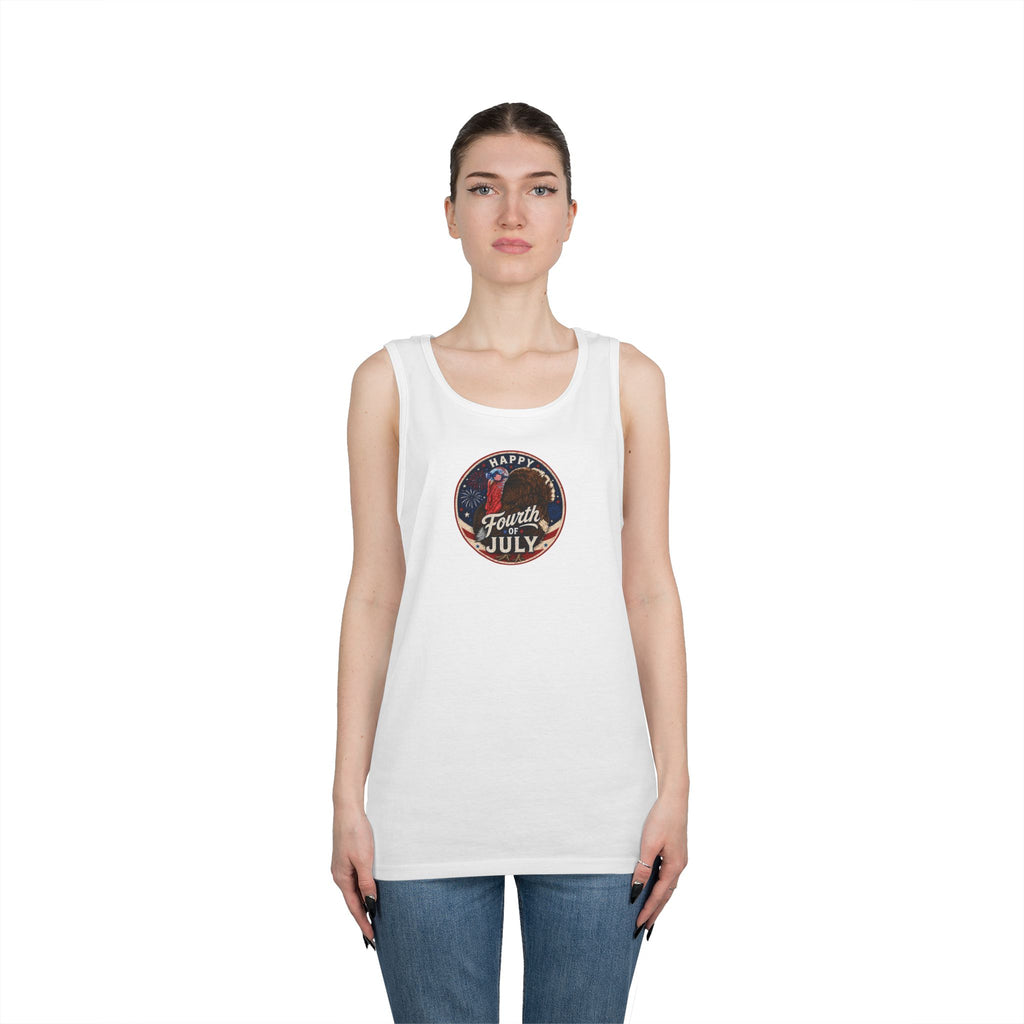 4th of July Tank Top