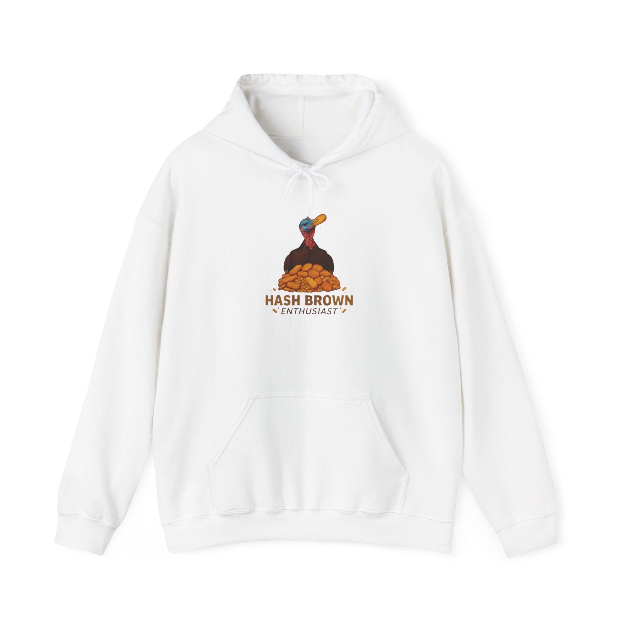 Hash Brown Enthusiast Hoodie