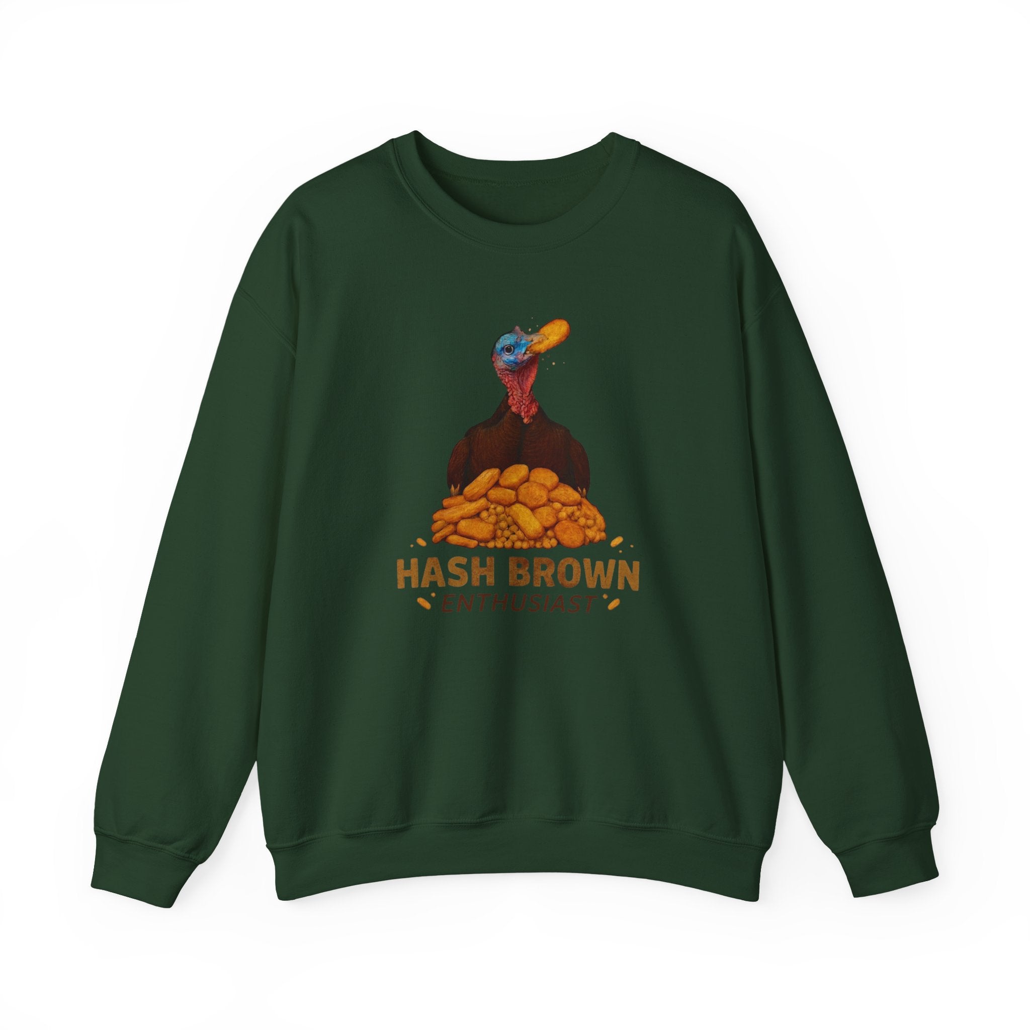 Hash Brown Enthusiast Sweatshirt