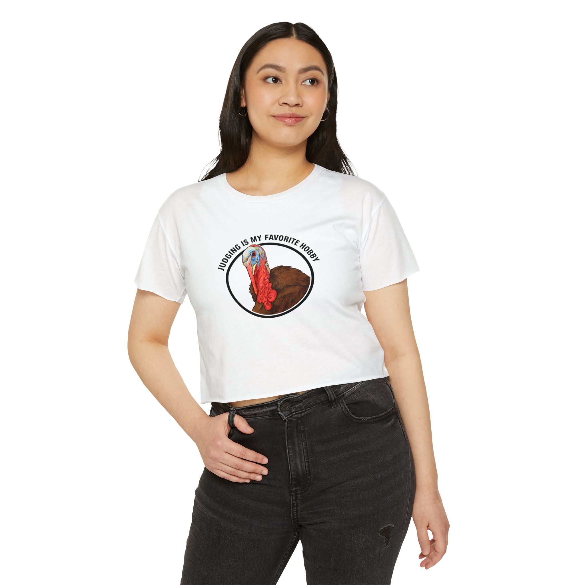 Judging Crop Top