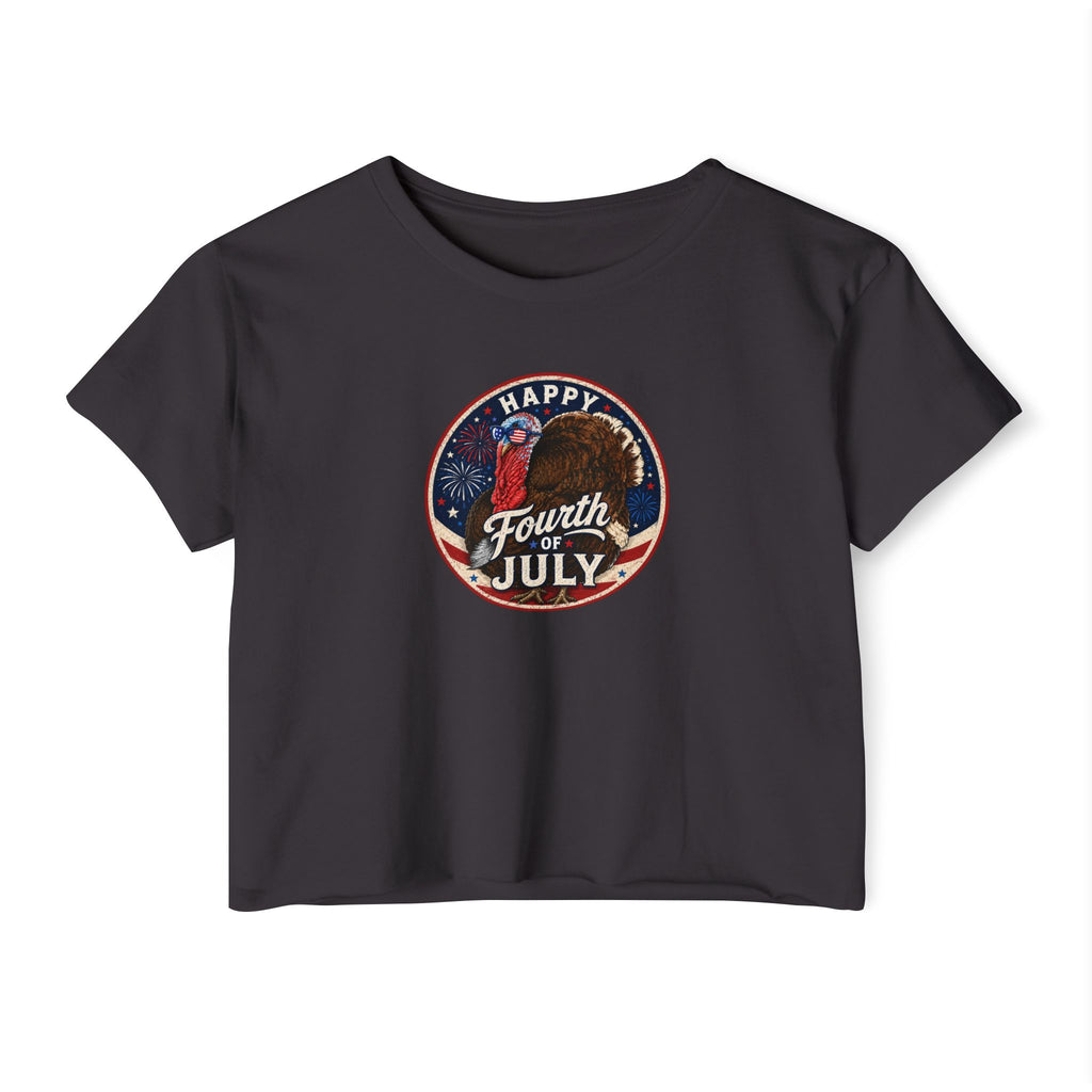 4th of July Crop Top
