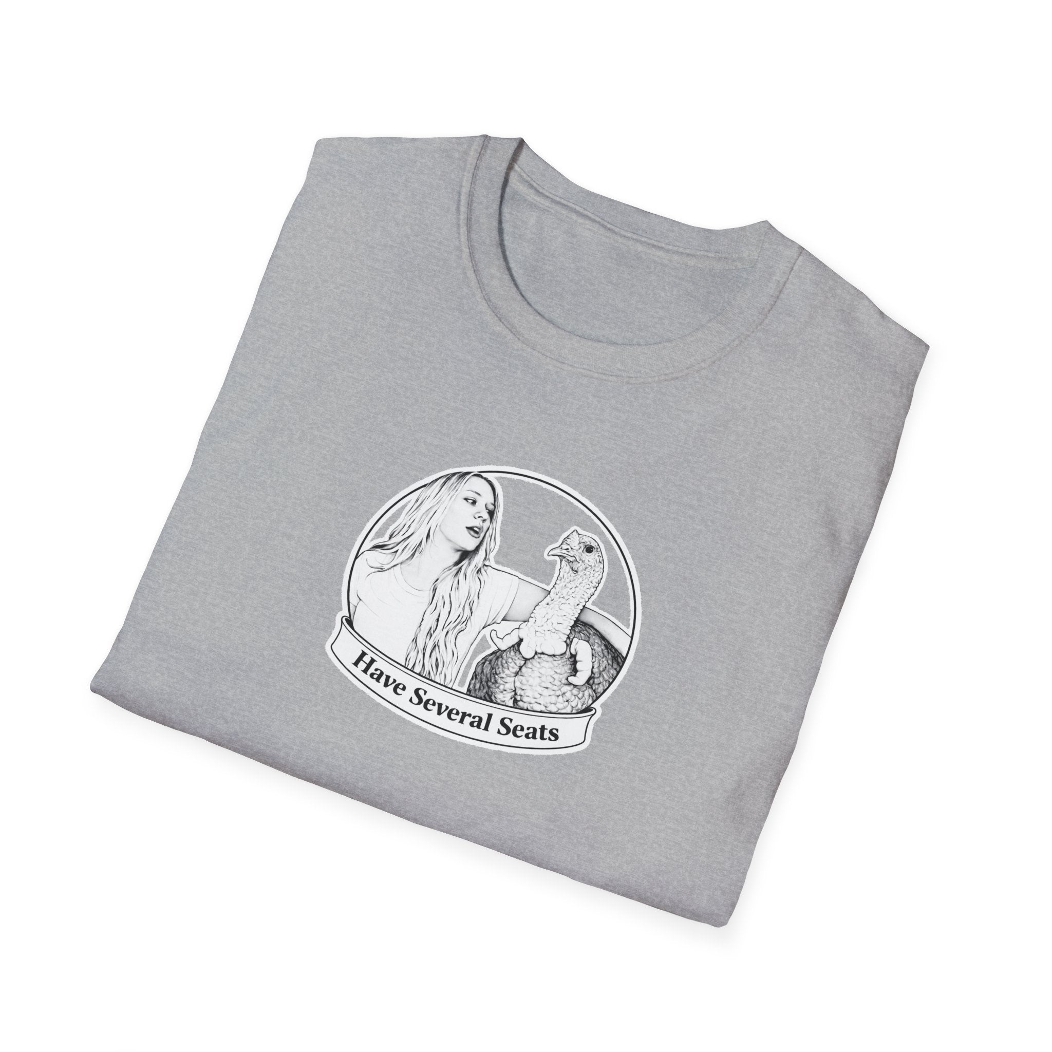 Have Several Seats T-Shirt
