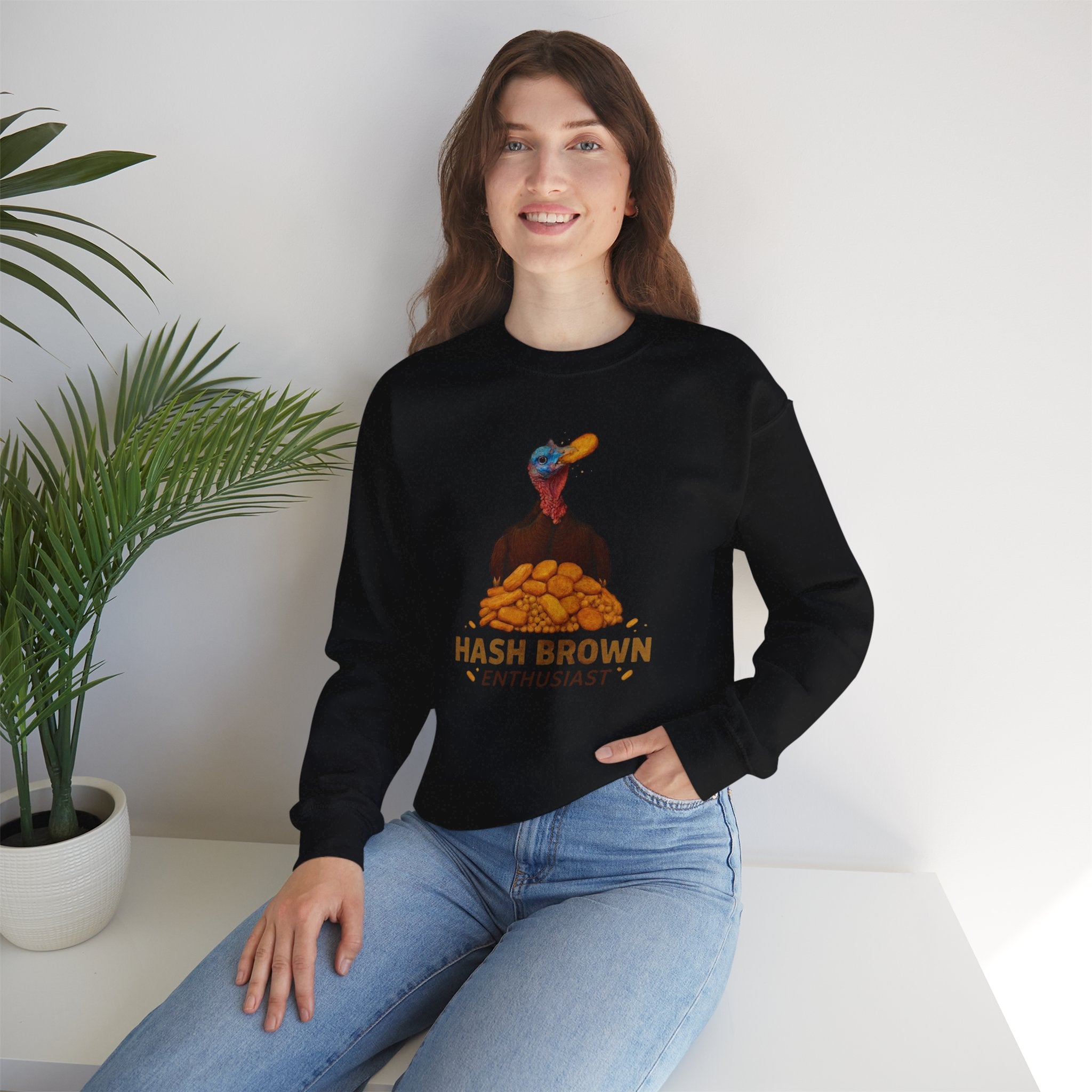 Hash Brown Enthusiast Sweatshirt