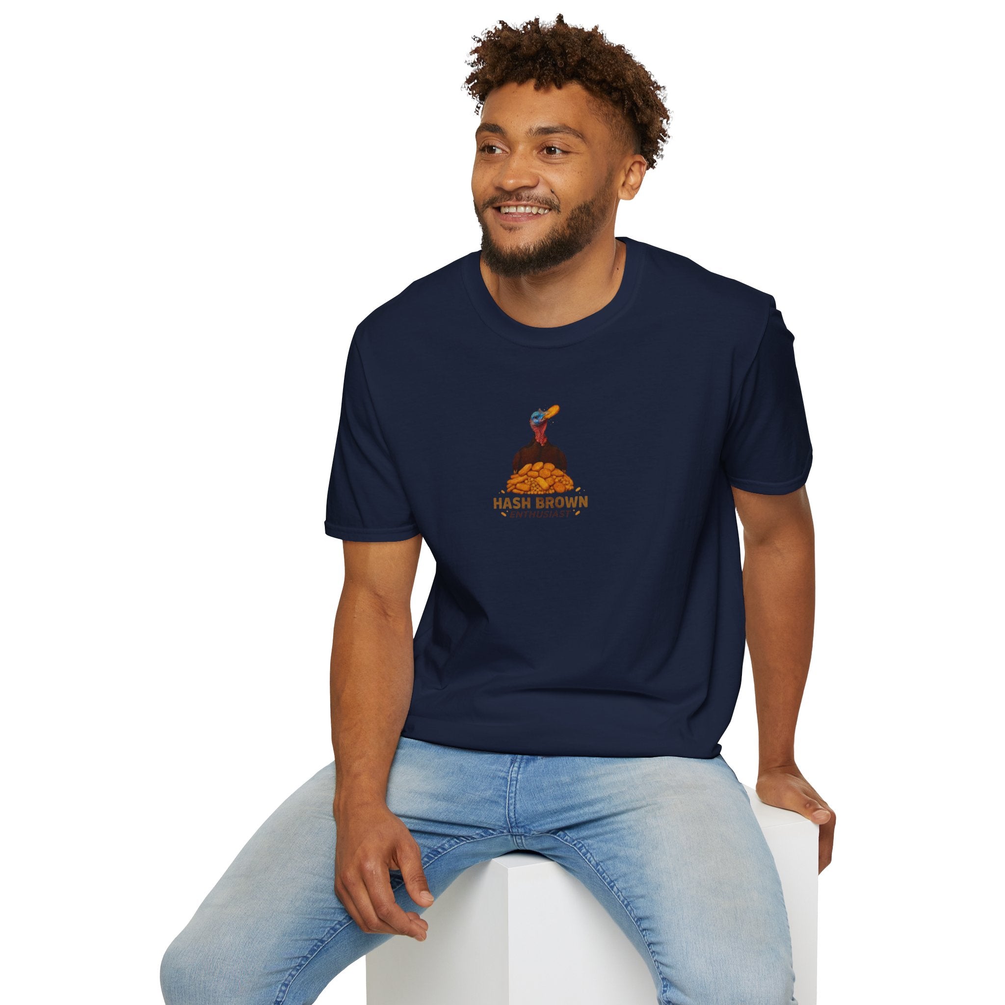Hash Brown Enthusiast T‑Shirt