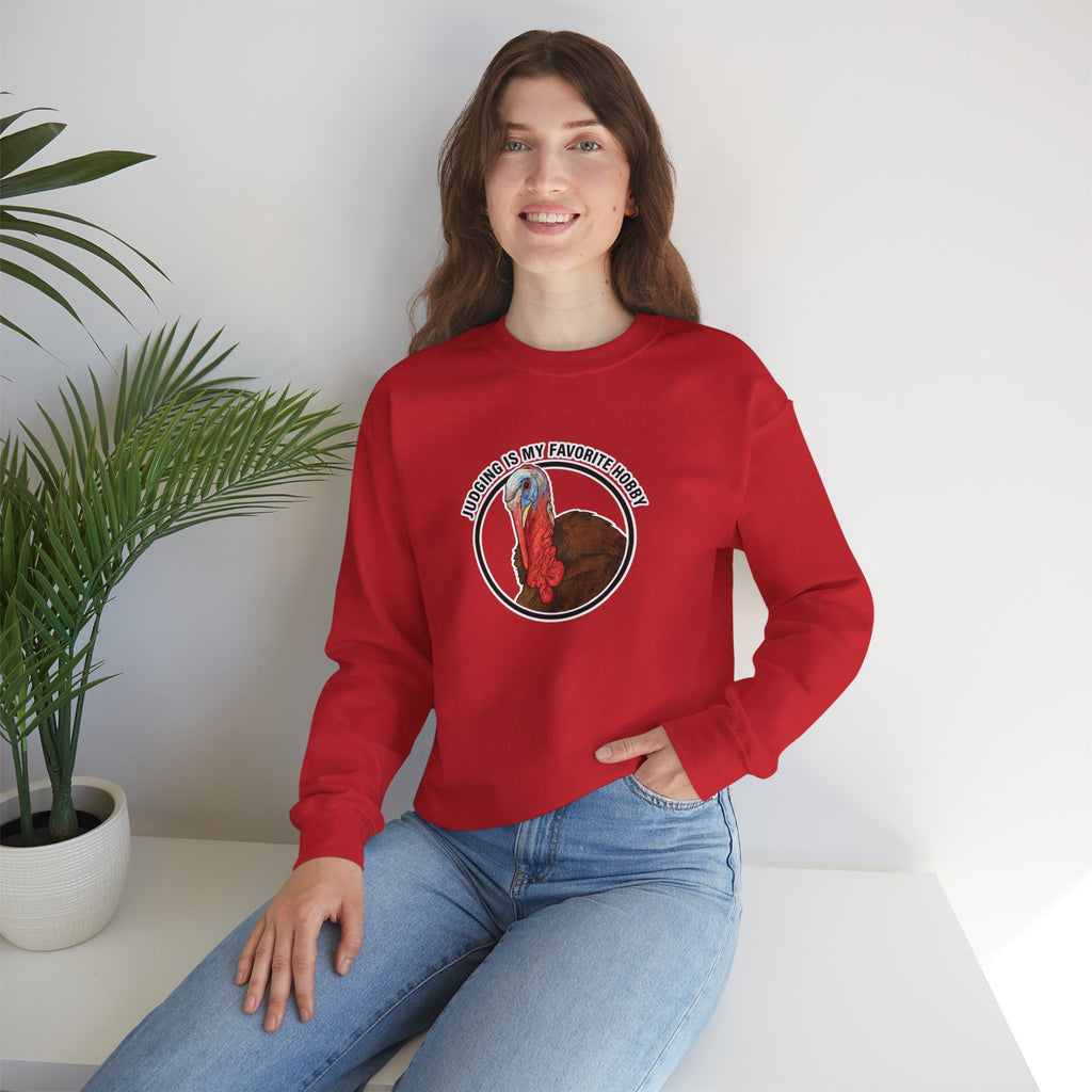 Judging Crewneck Sweatshirt