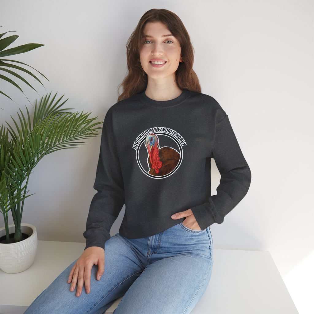 Judging Crewneck Sweatshirt
