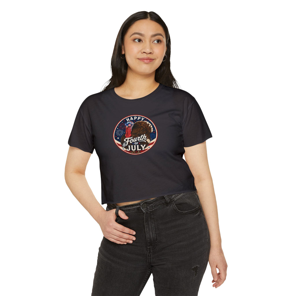 4th of July Crop Top