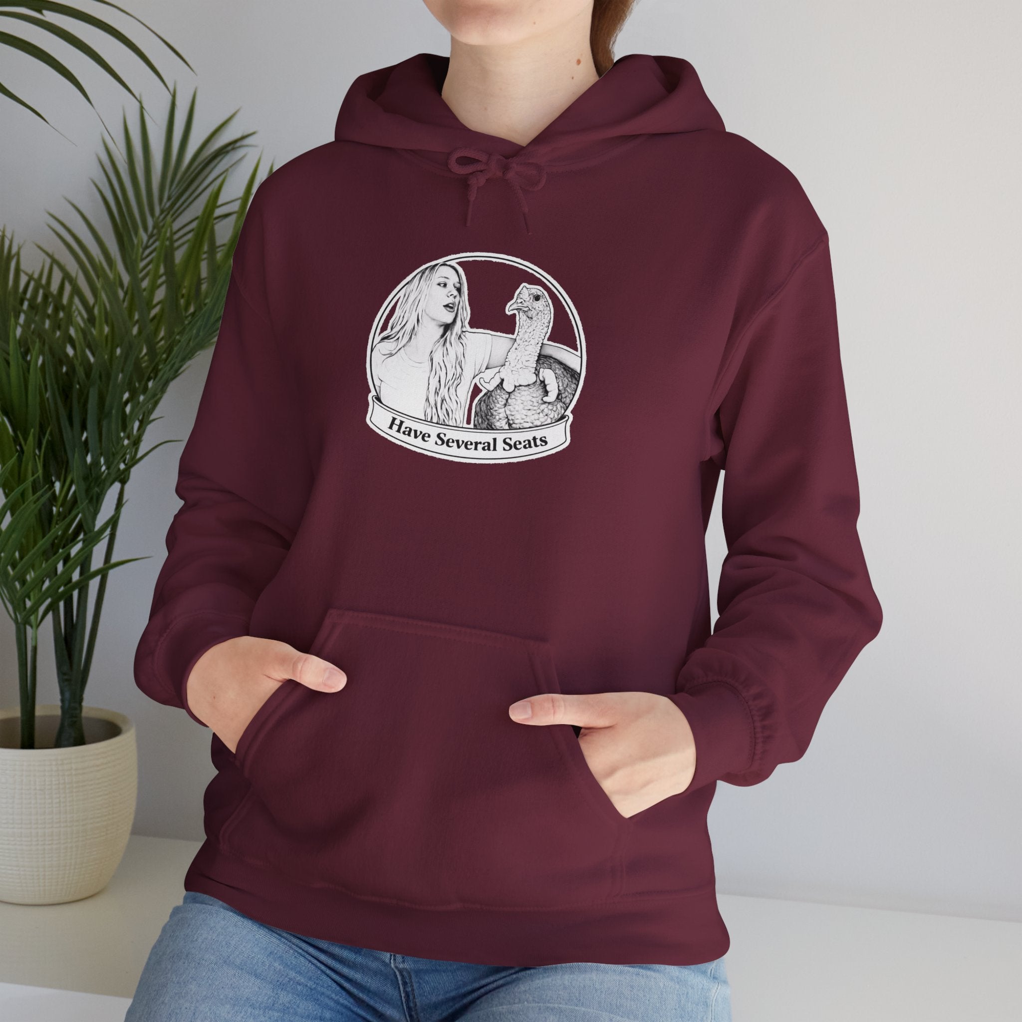 Have Several Seats Hoodie