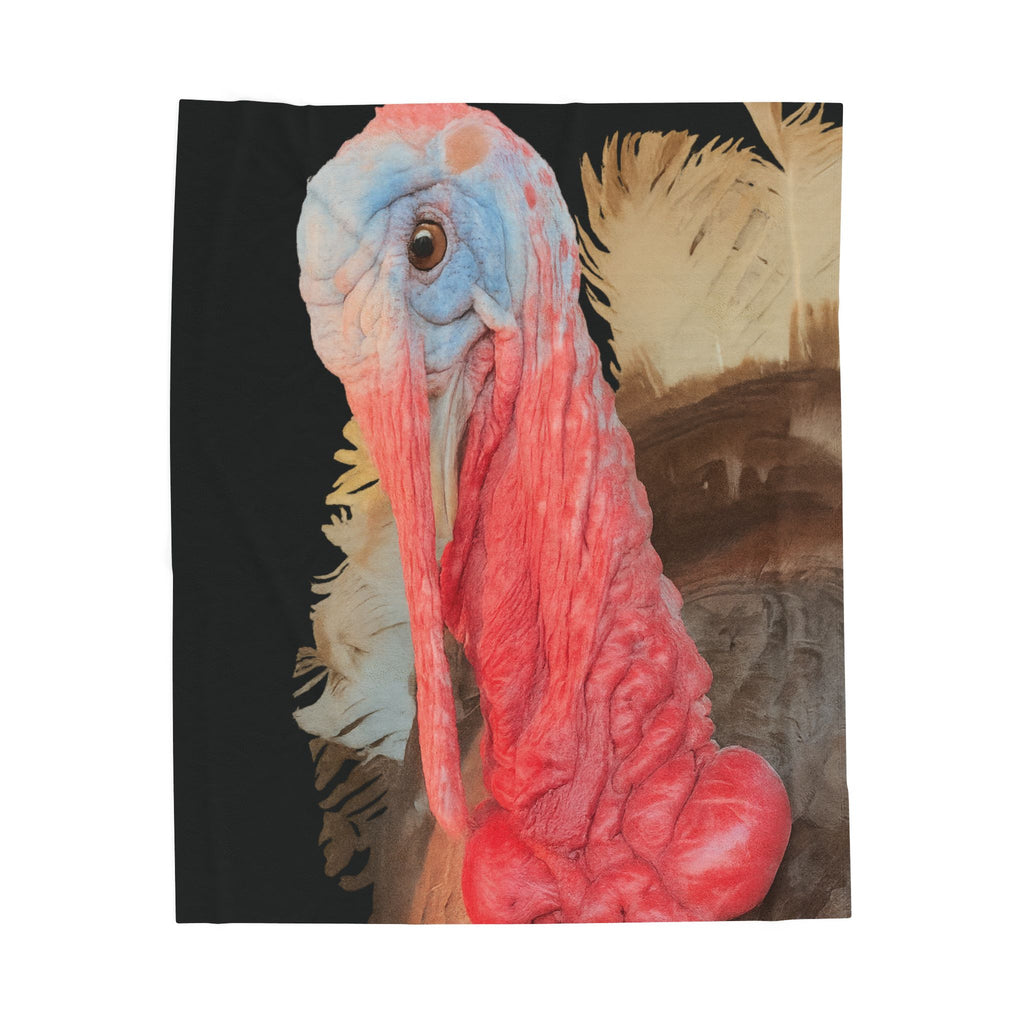 Goosington Black Plush Blanket