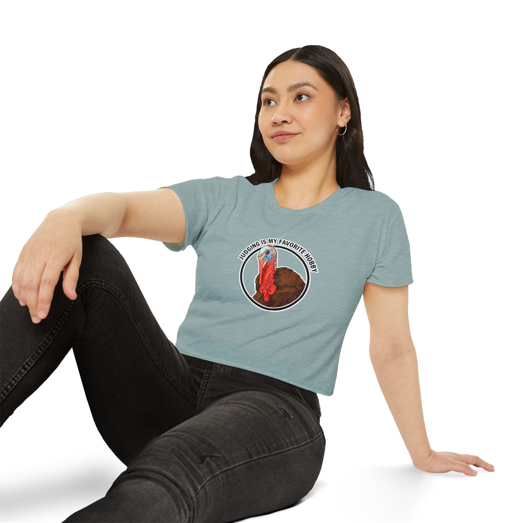 Judging Crop Top