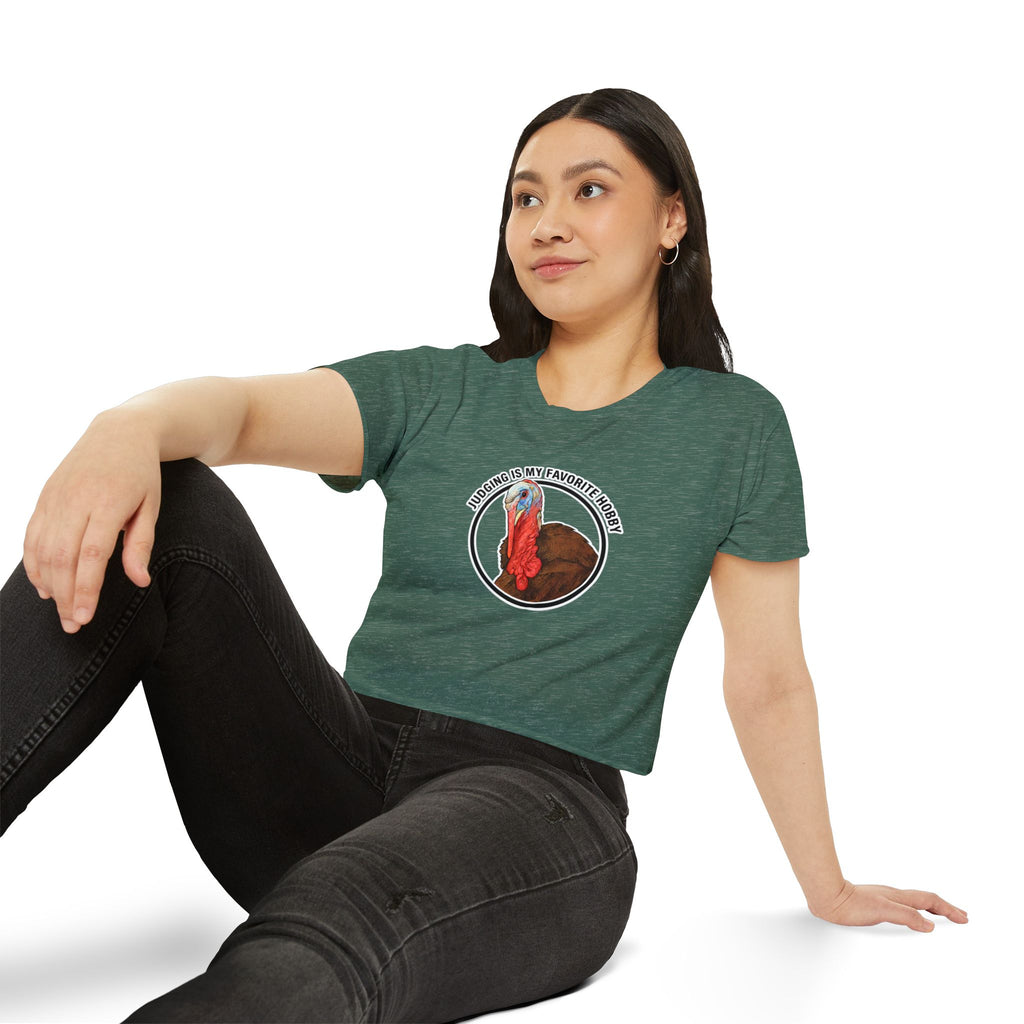 Judging Crop Top