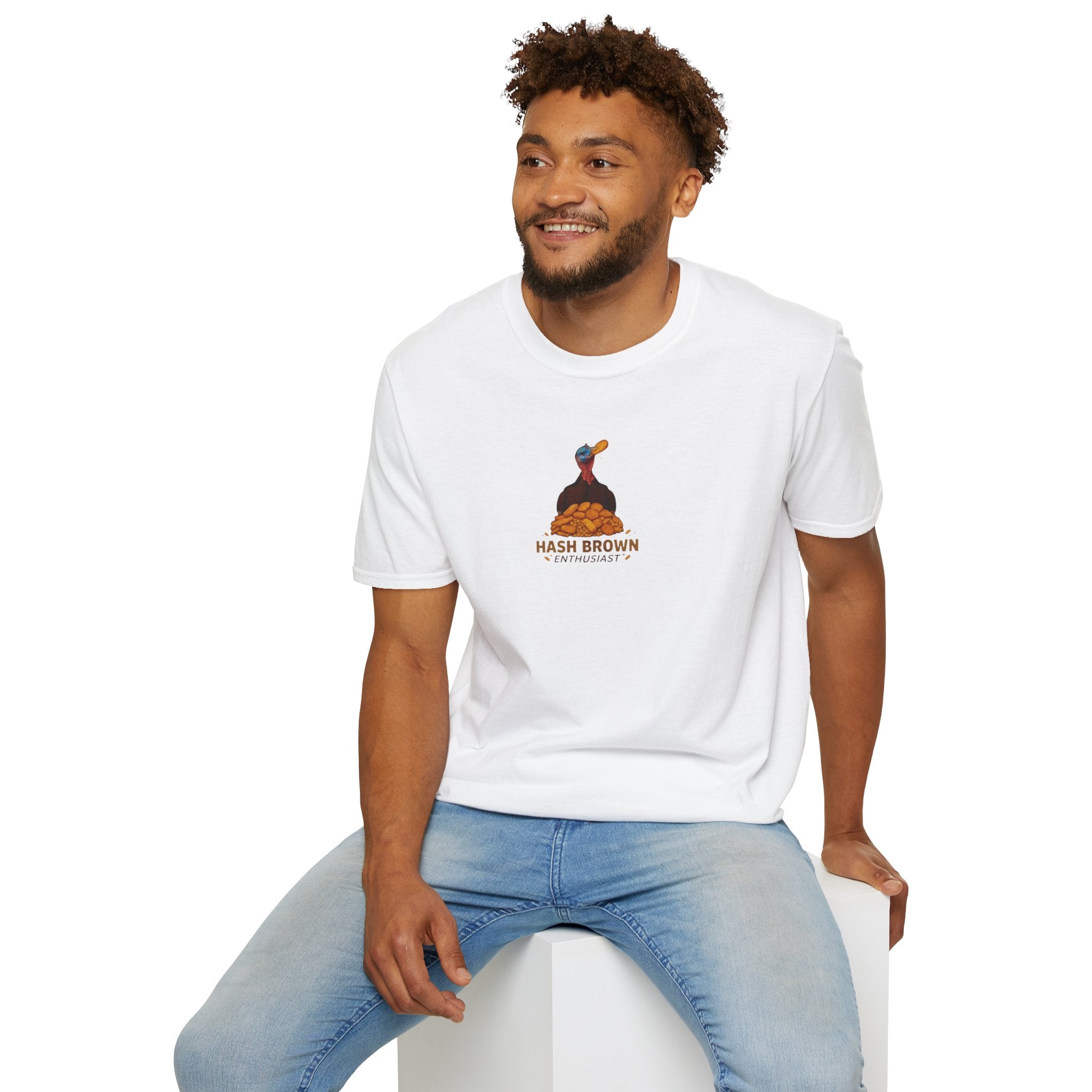Hash Brown Enthusiast T‑Shirt