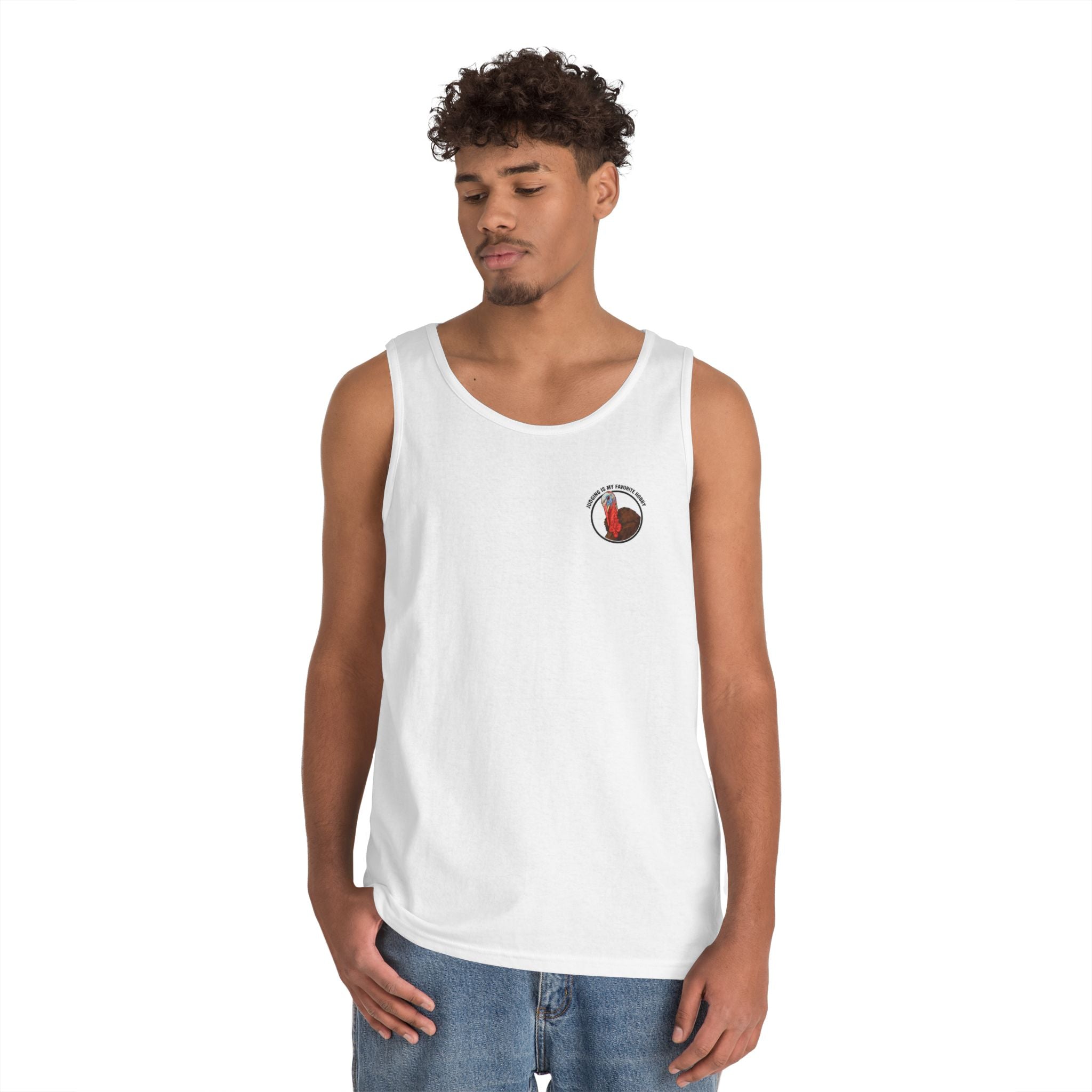 Judging Tank Top