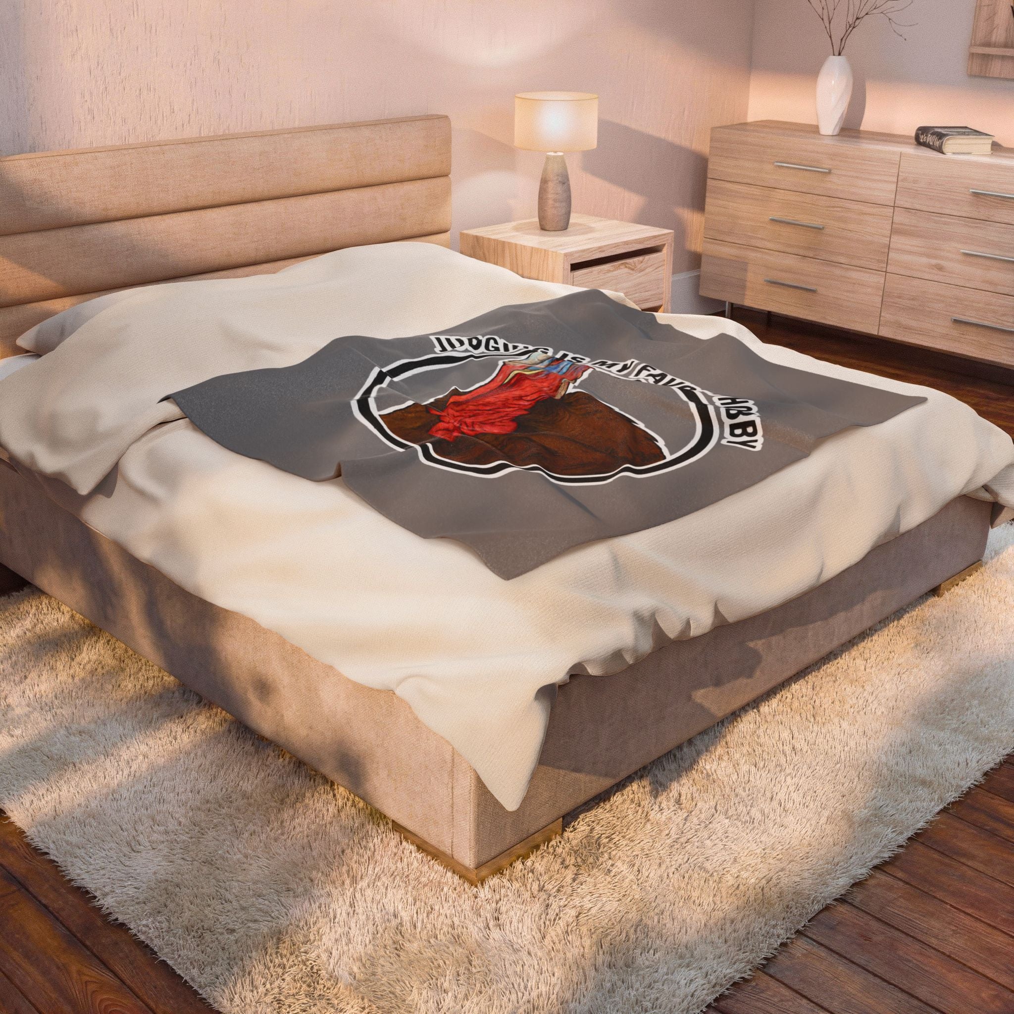 Judging Plush Blanket