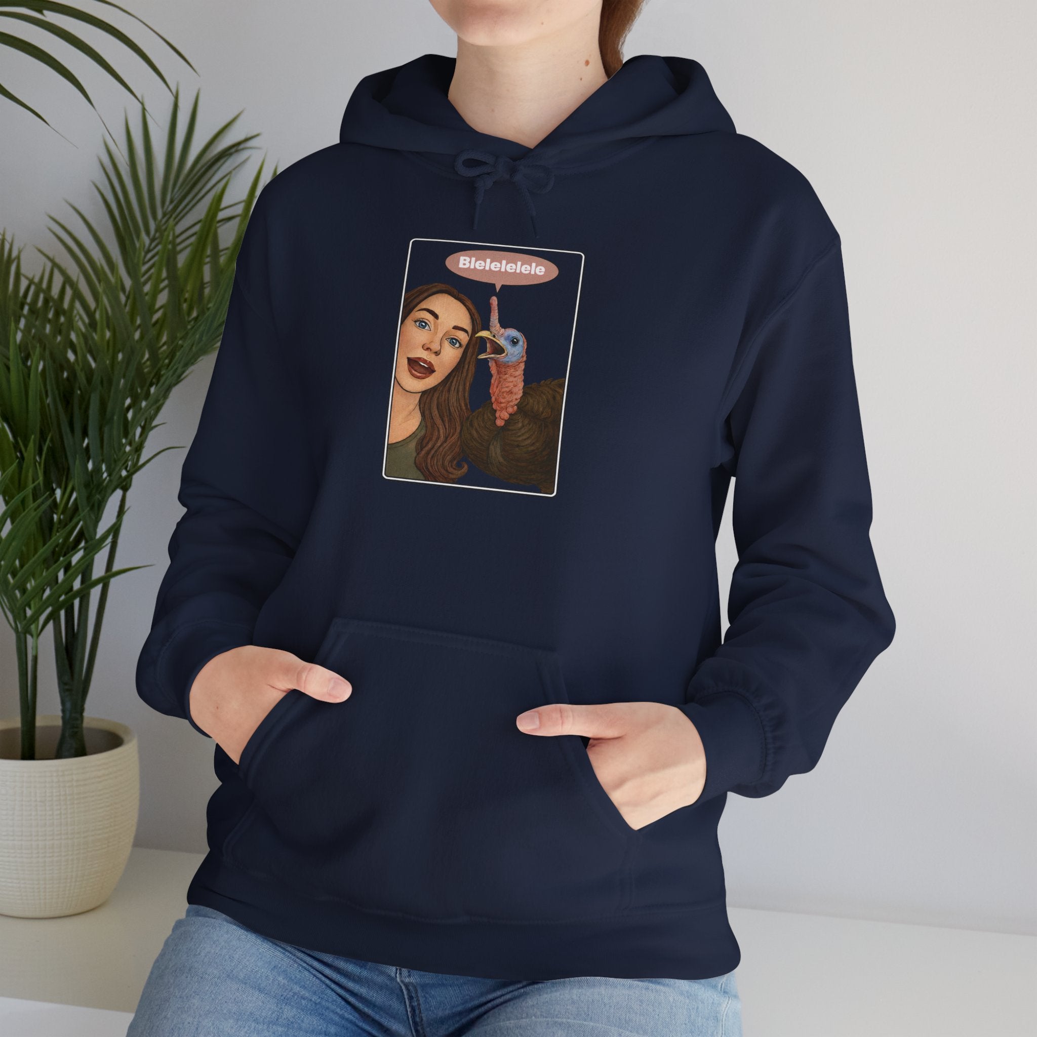 Blelelele Hoodie
