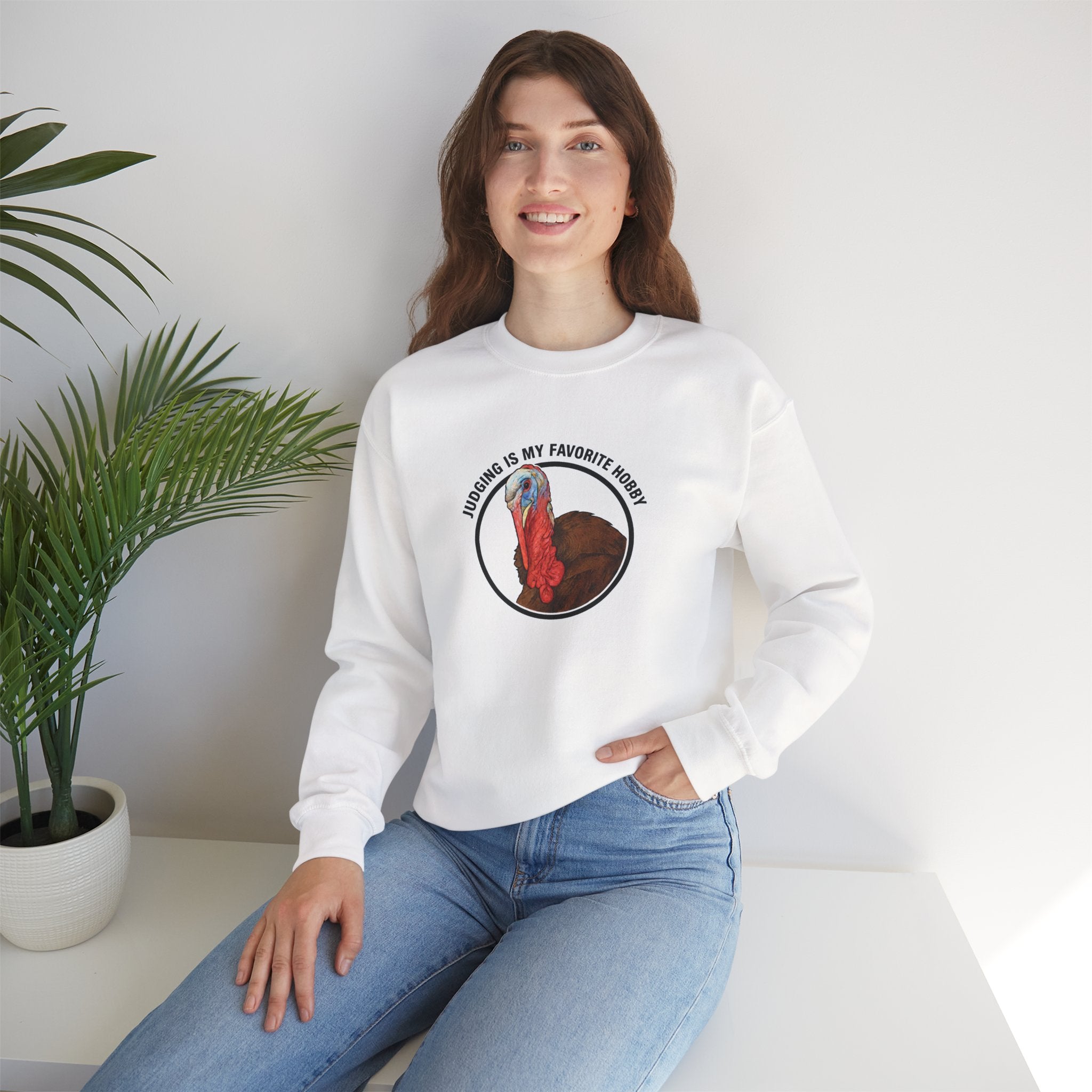 Judging Crewneck Sweatshirt
