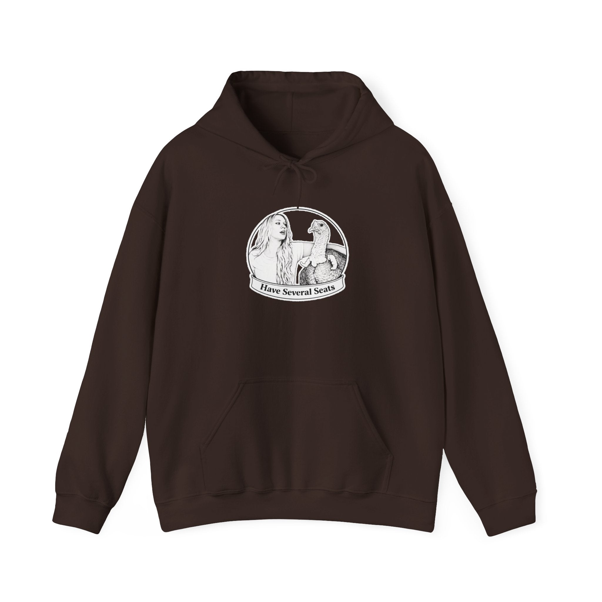 Have Several Seats Hoodie