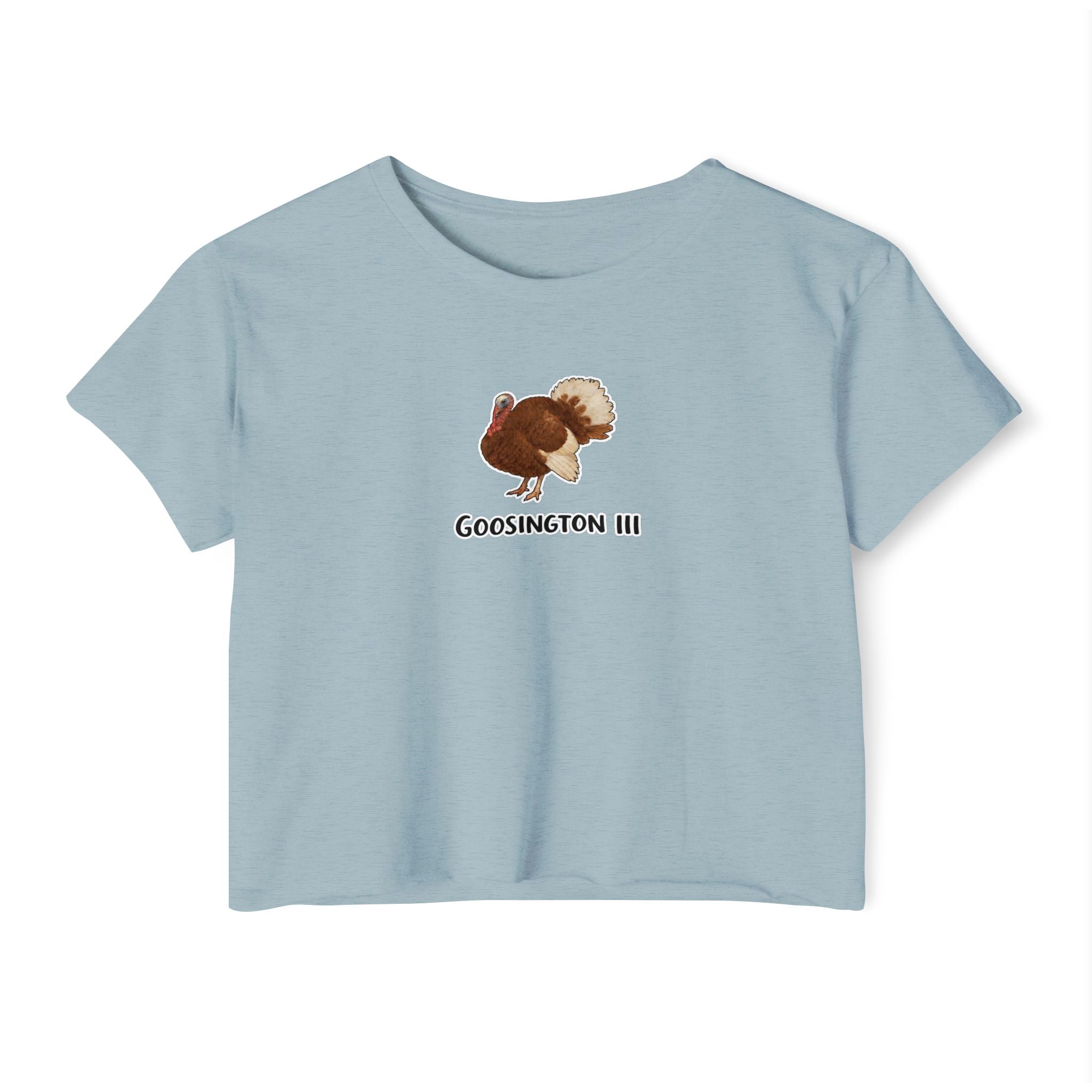 Goosington III Crop Top