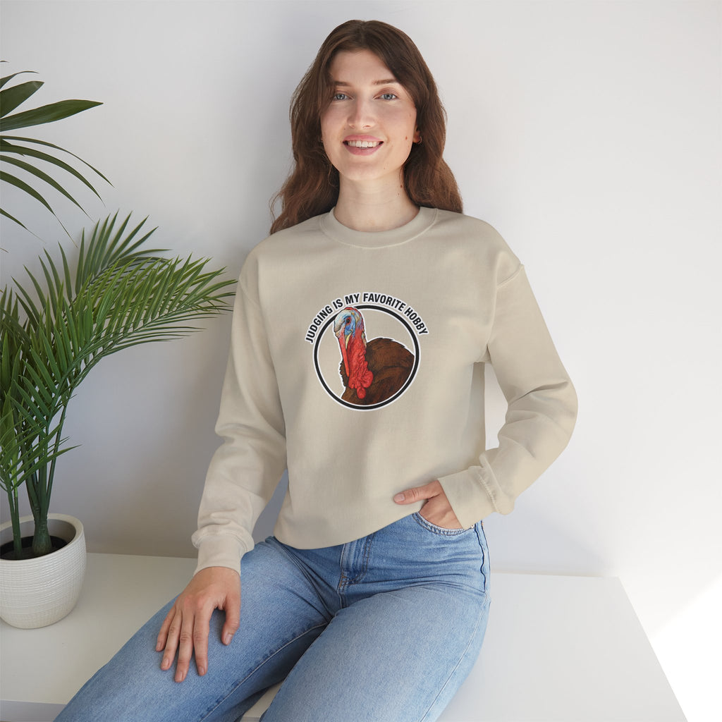 Judging Crewneck Sweatshirt
