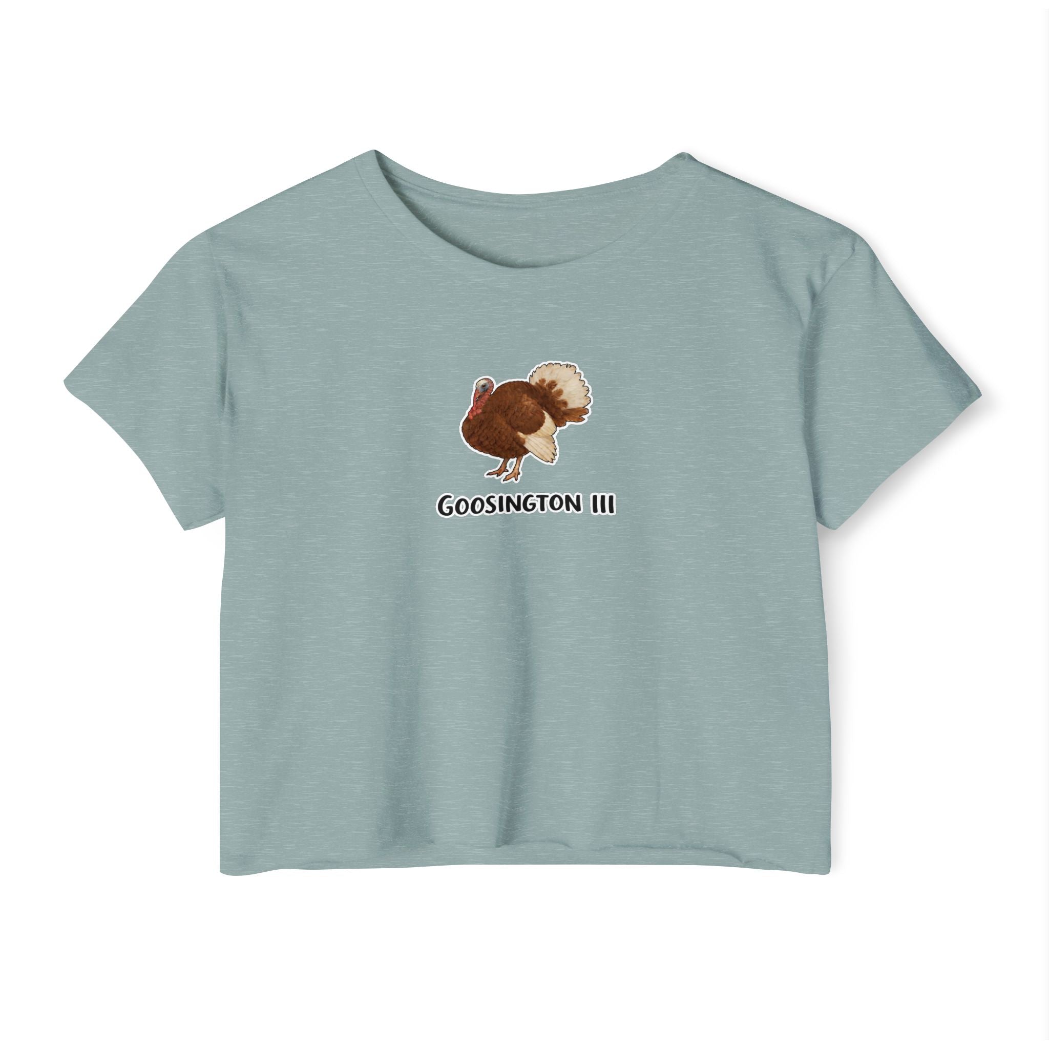 Goosington III Crop Top